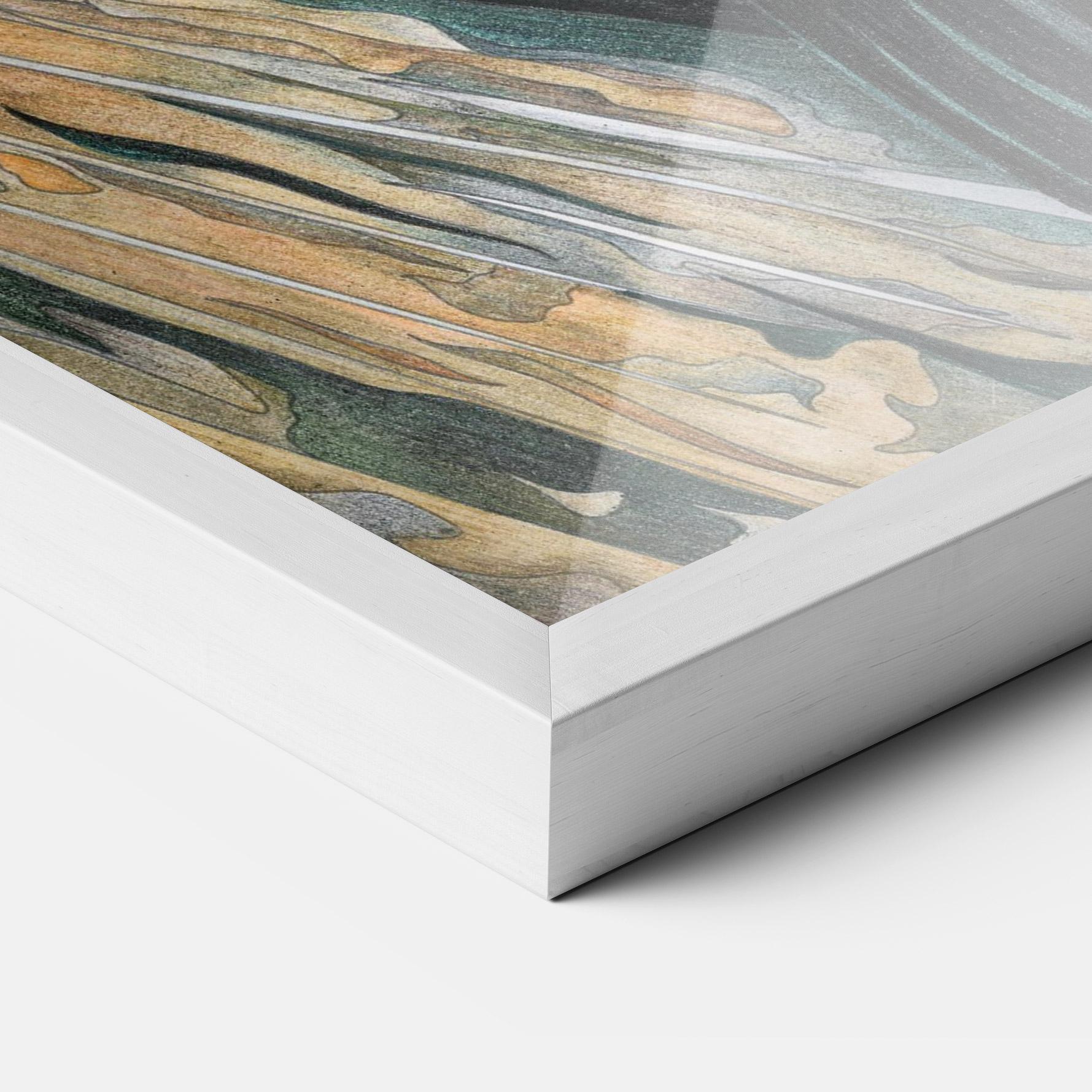 Рамкиран постер The Scream mockup 3