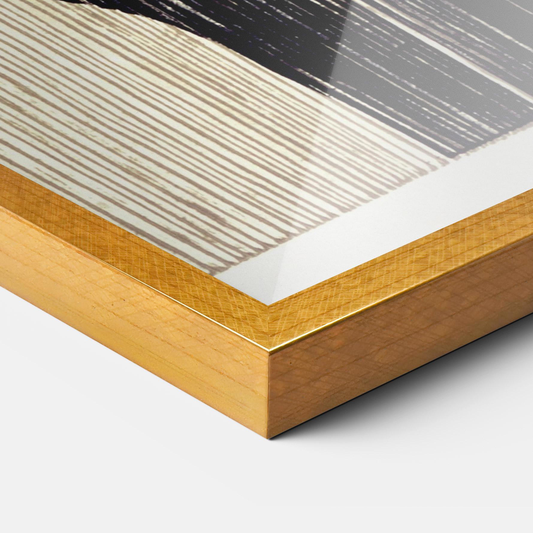 Рамкиран постер Kiss mockup 3