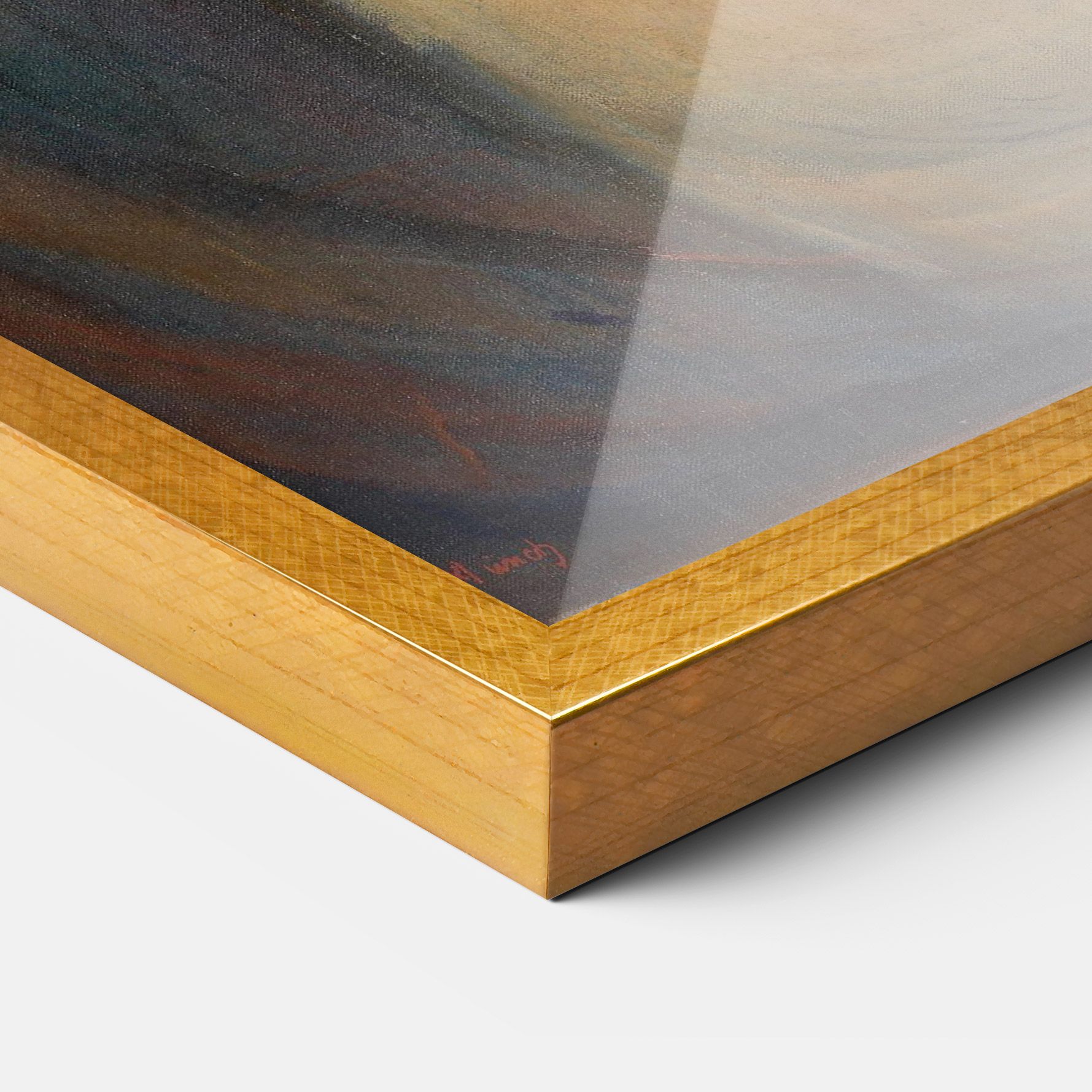 Madonna Oil Painting mockup 3