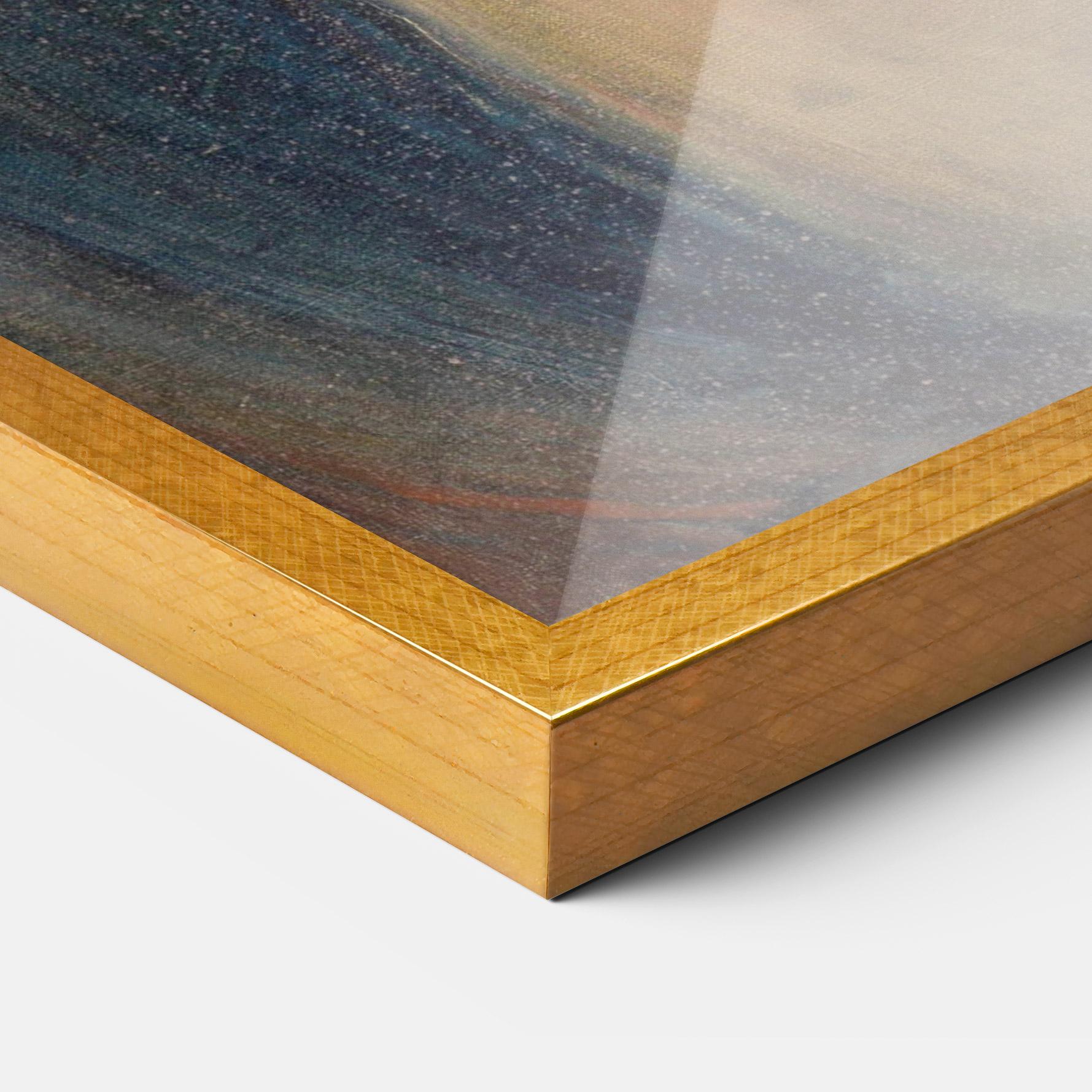 Рамкиран постер Madonna mockup 3