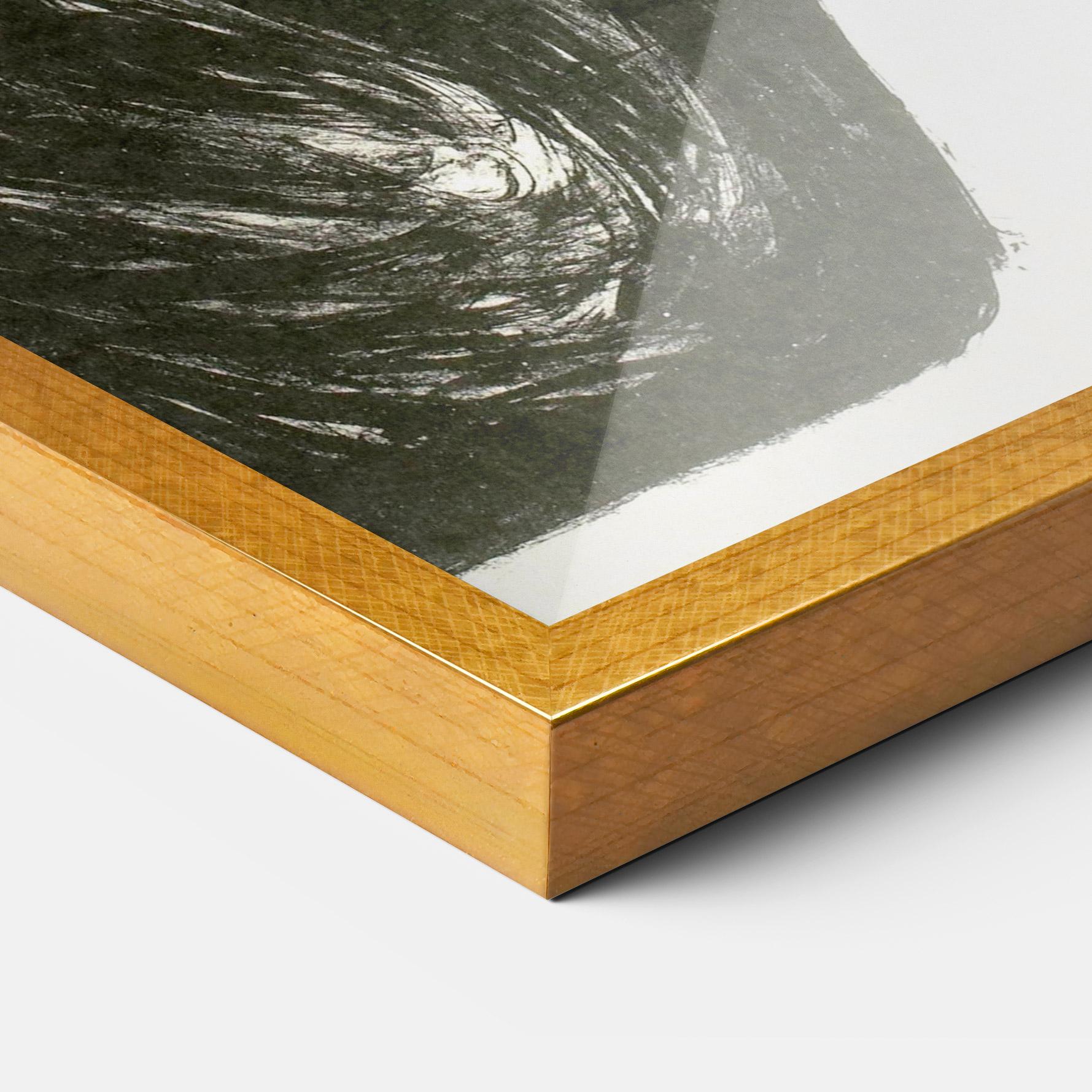 Рамкиран постер The Brooch Eva Mudocci mockup 3