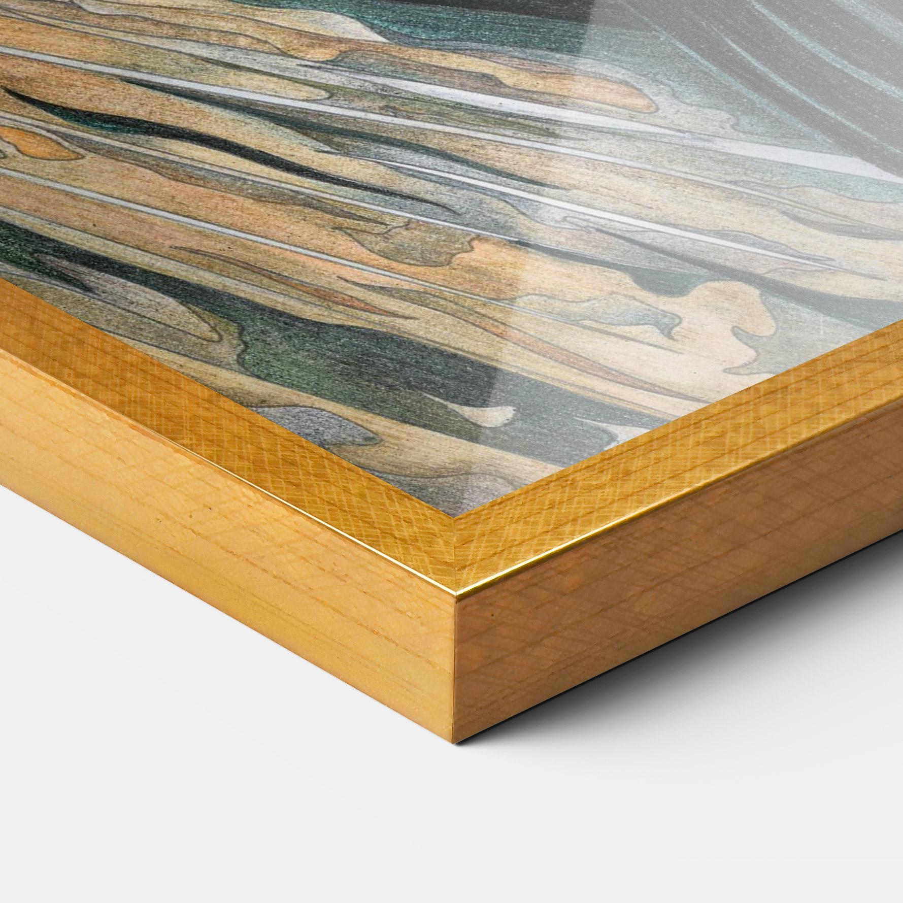 Рамкиран постер The Scream mockup 3