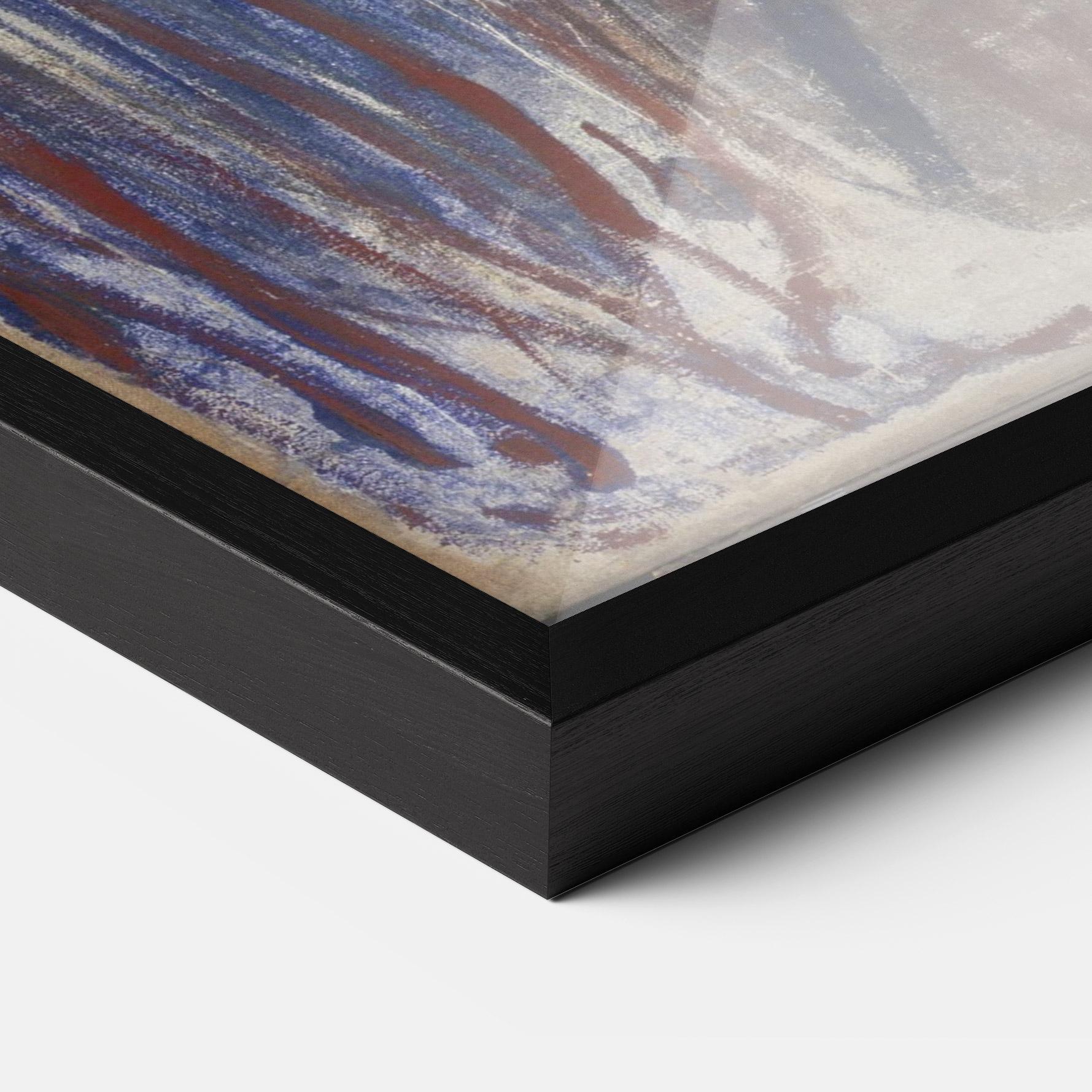 Рамкиран постер Death And Life mockup 3