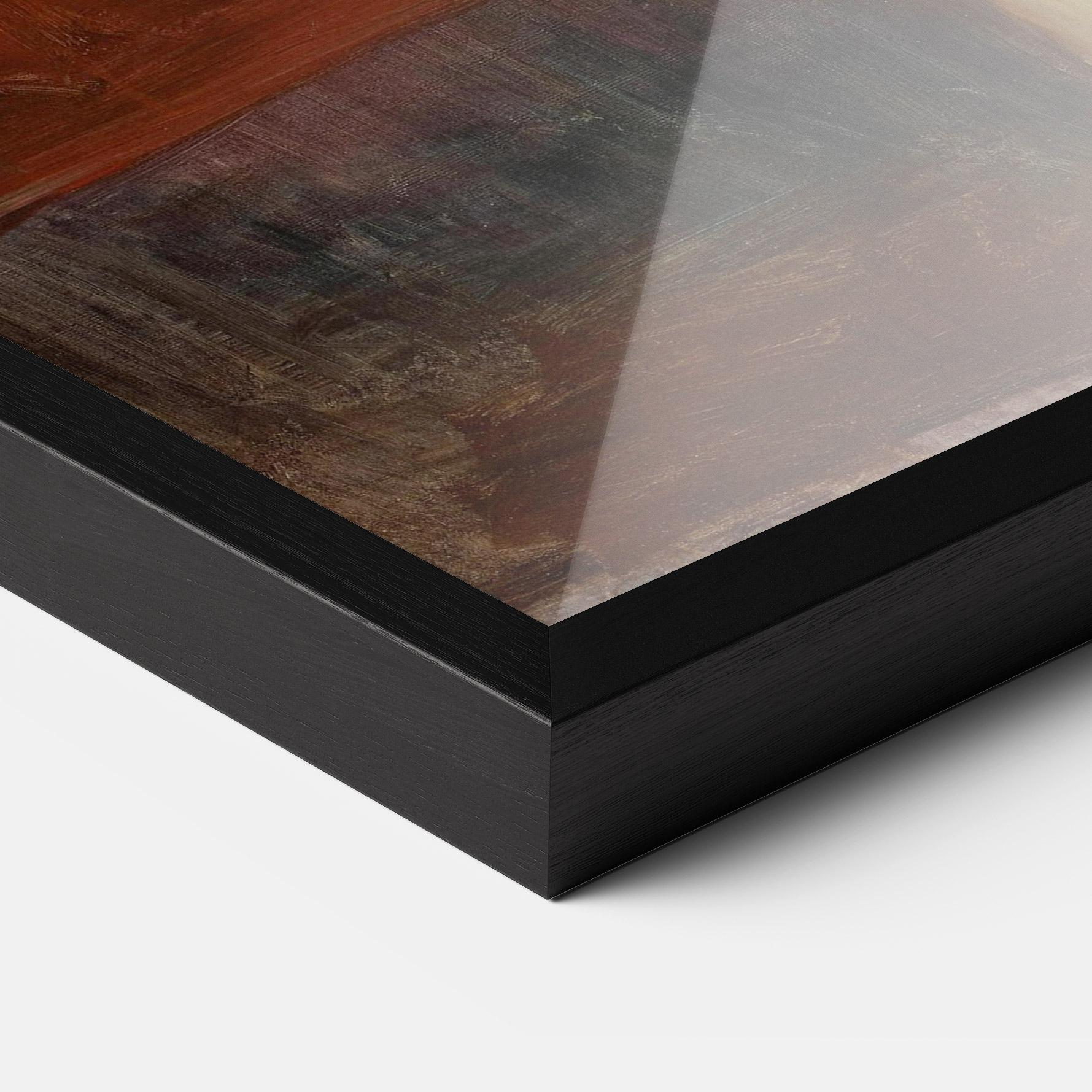 Рамкиран постер Puberty mockup 3