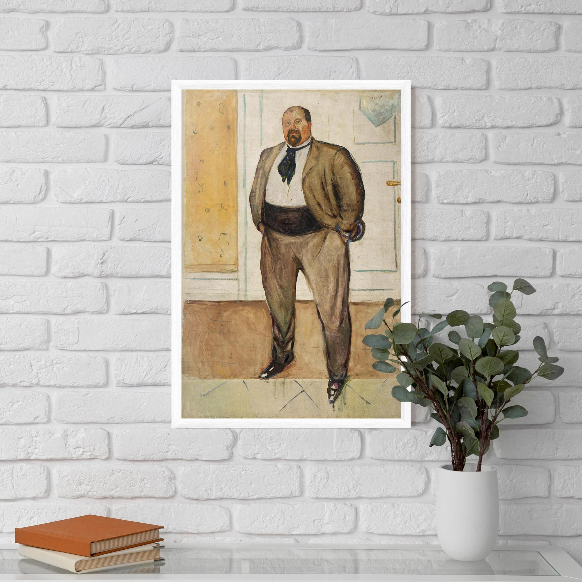 Рамкиран постер Consul Christen Sandberg mockup 5