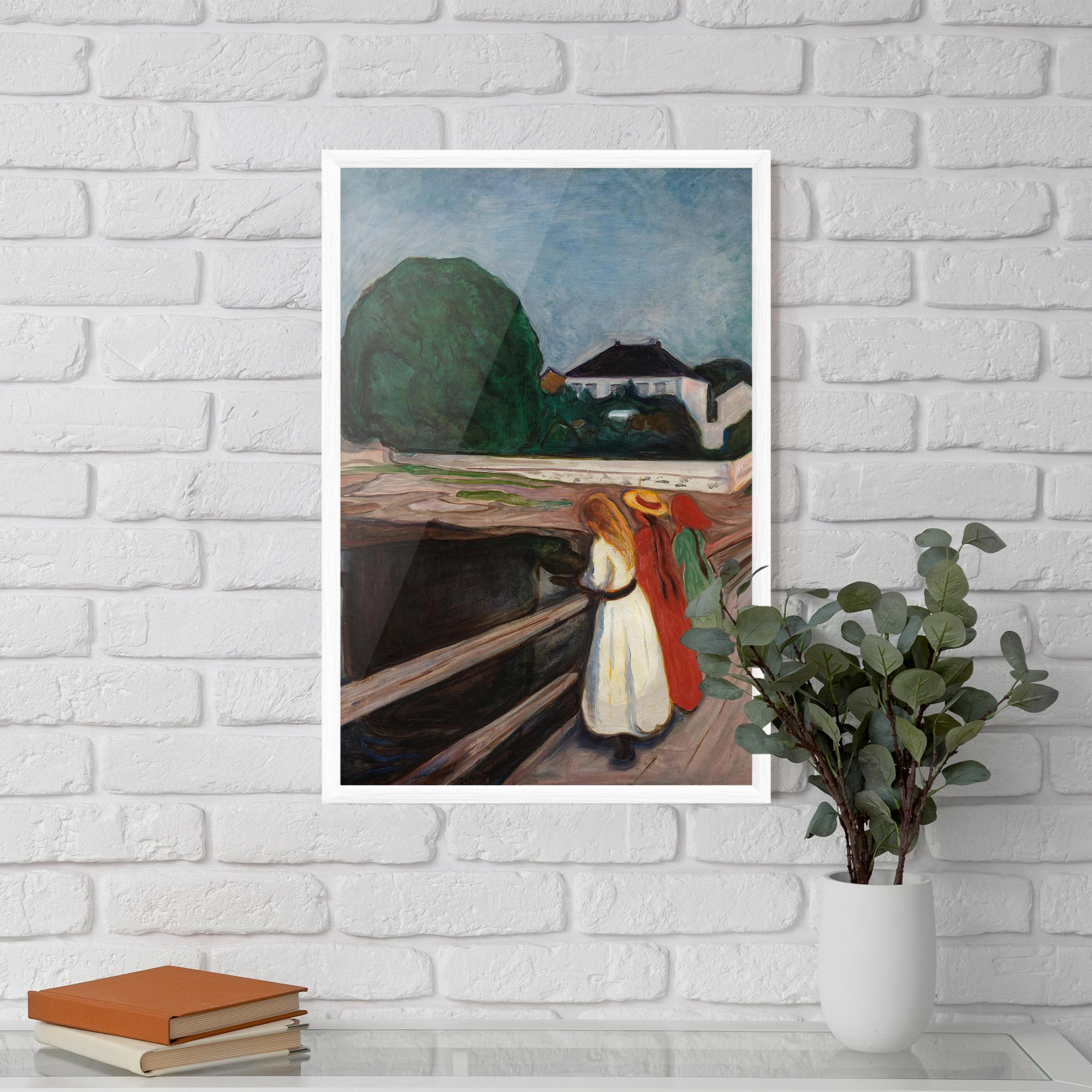 Girls On The Bridge mockup 5