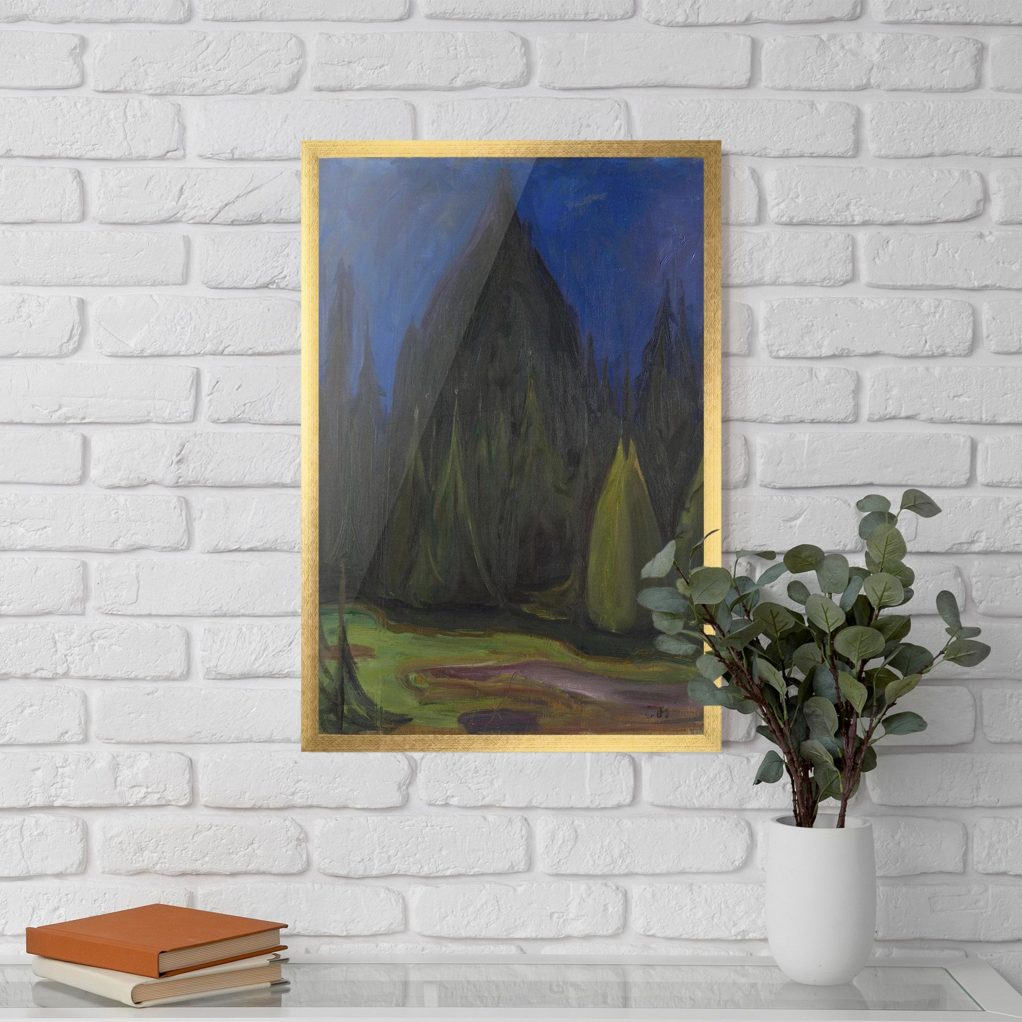 Dark Spruce Forest mockup 5