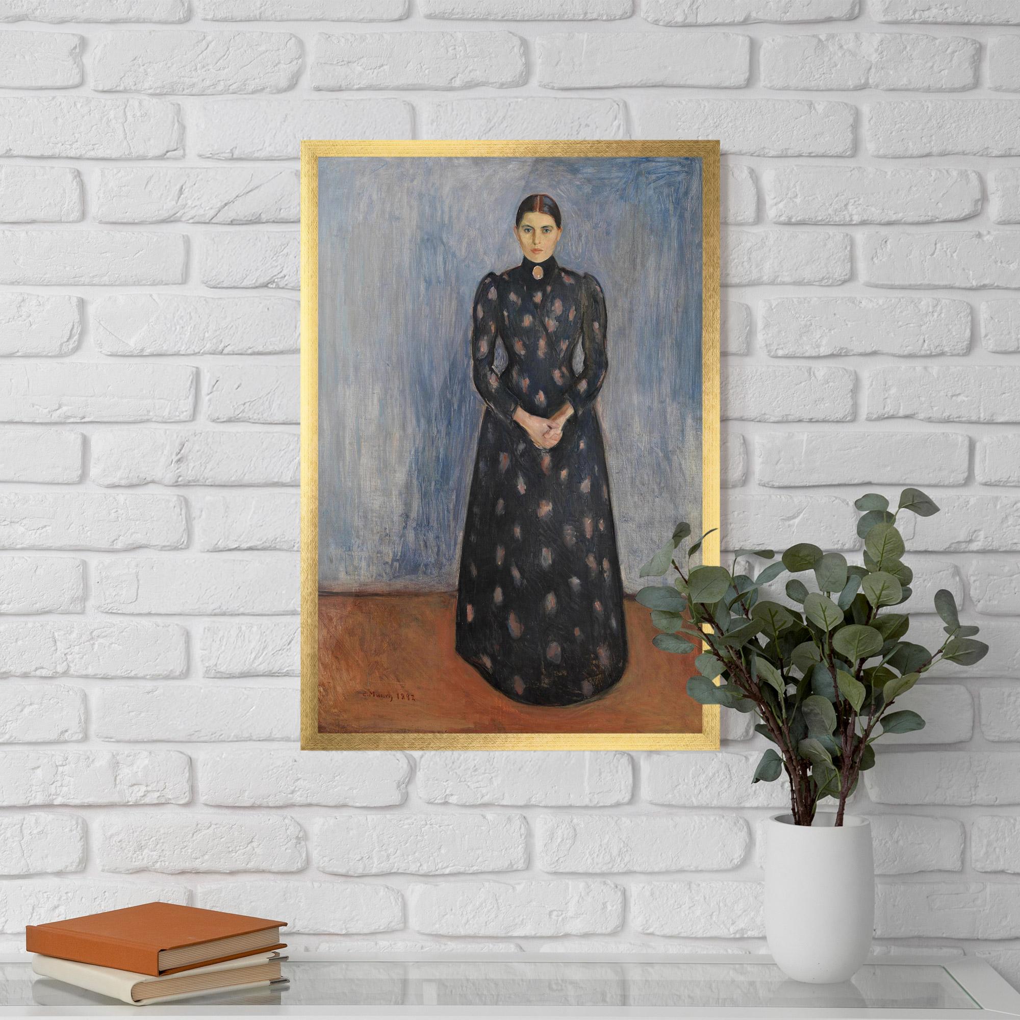 Рамкиран постер Inger In Black mockup 5