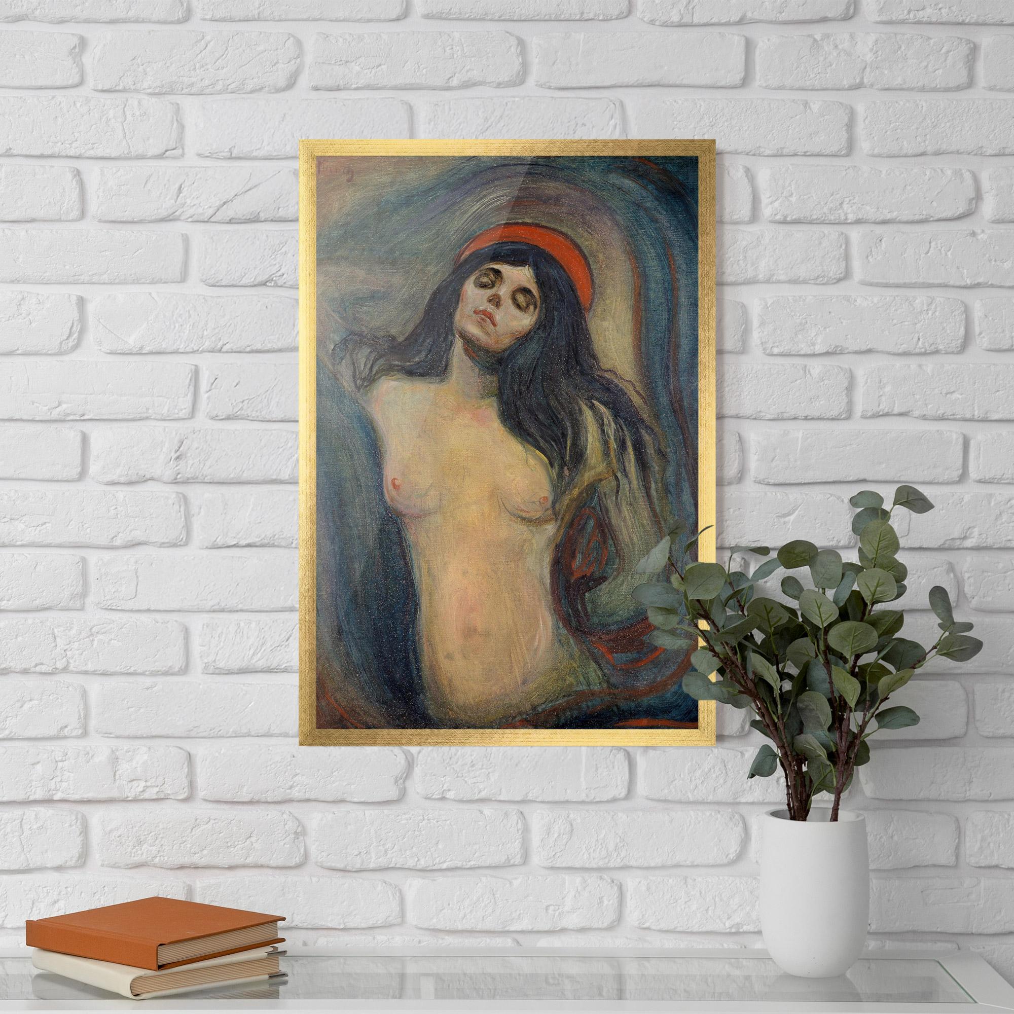 Рамкиран постер Madonna mockup 5