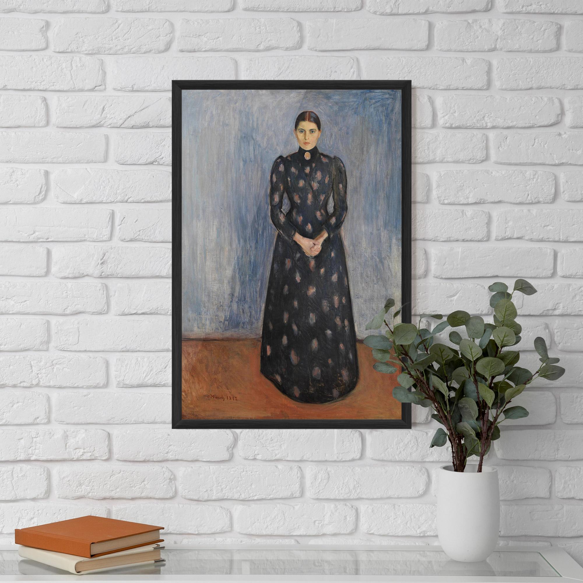 Рамкиран постер Inger In Black mockup 5