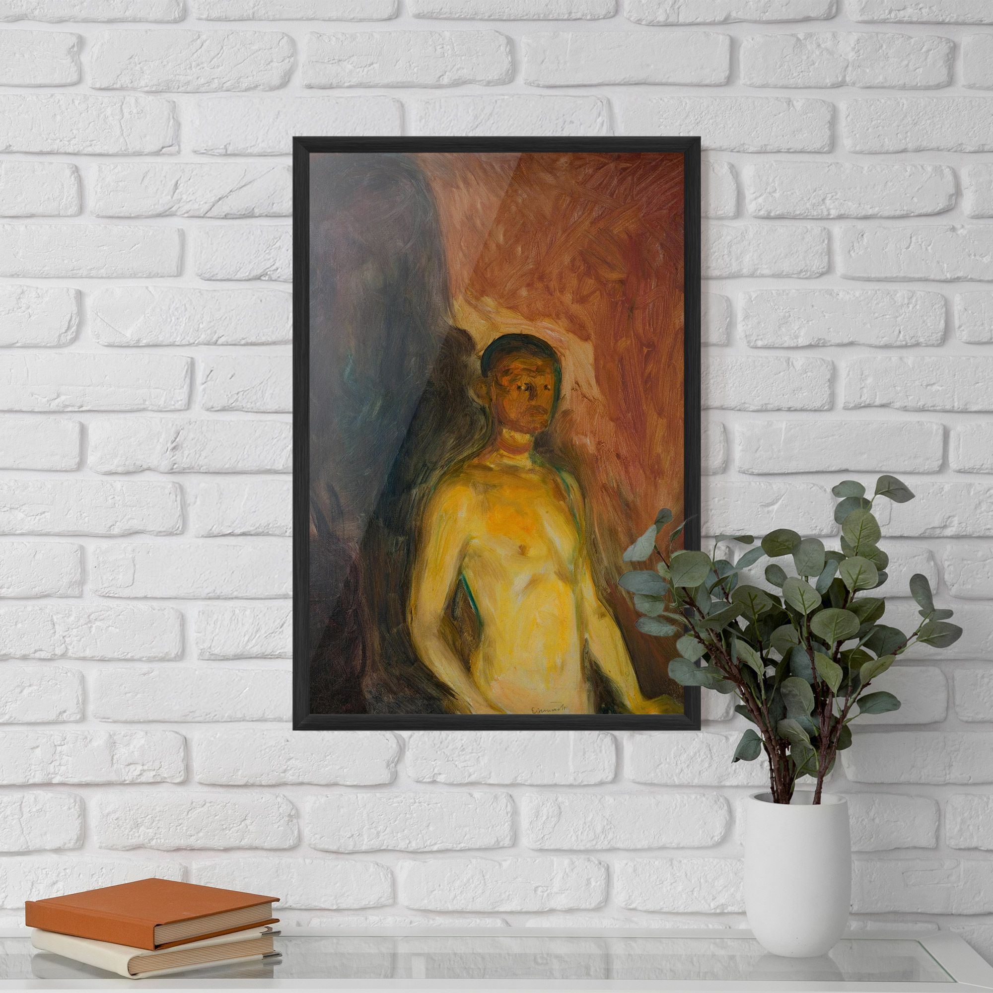 Self Portrait Hell mockup 5