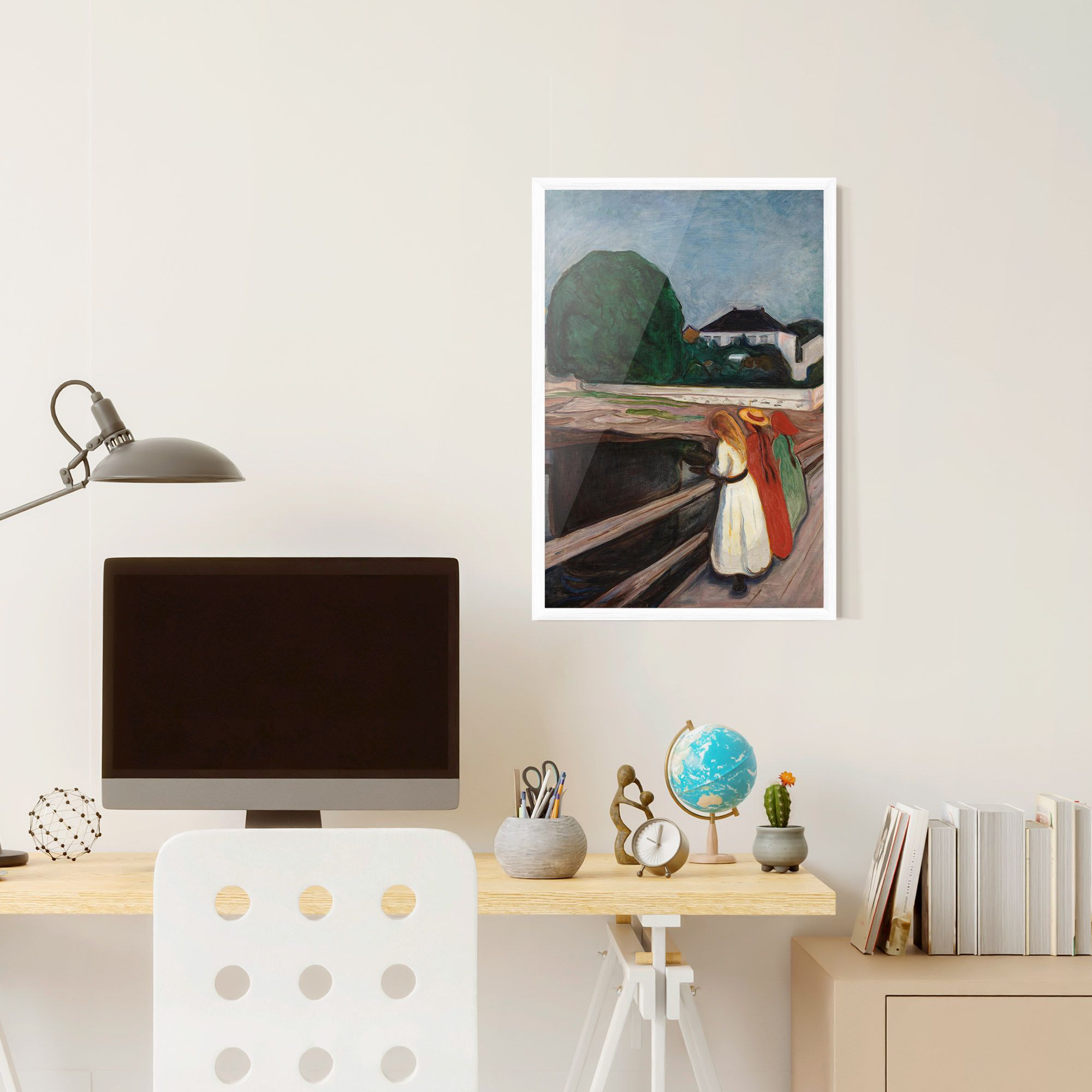 Girls On The Bridge mockup 6