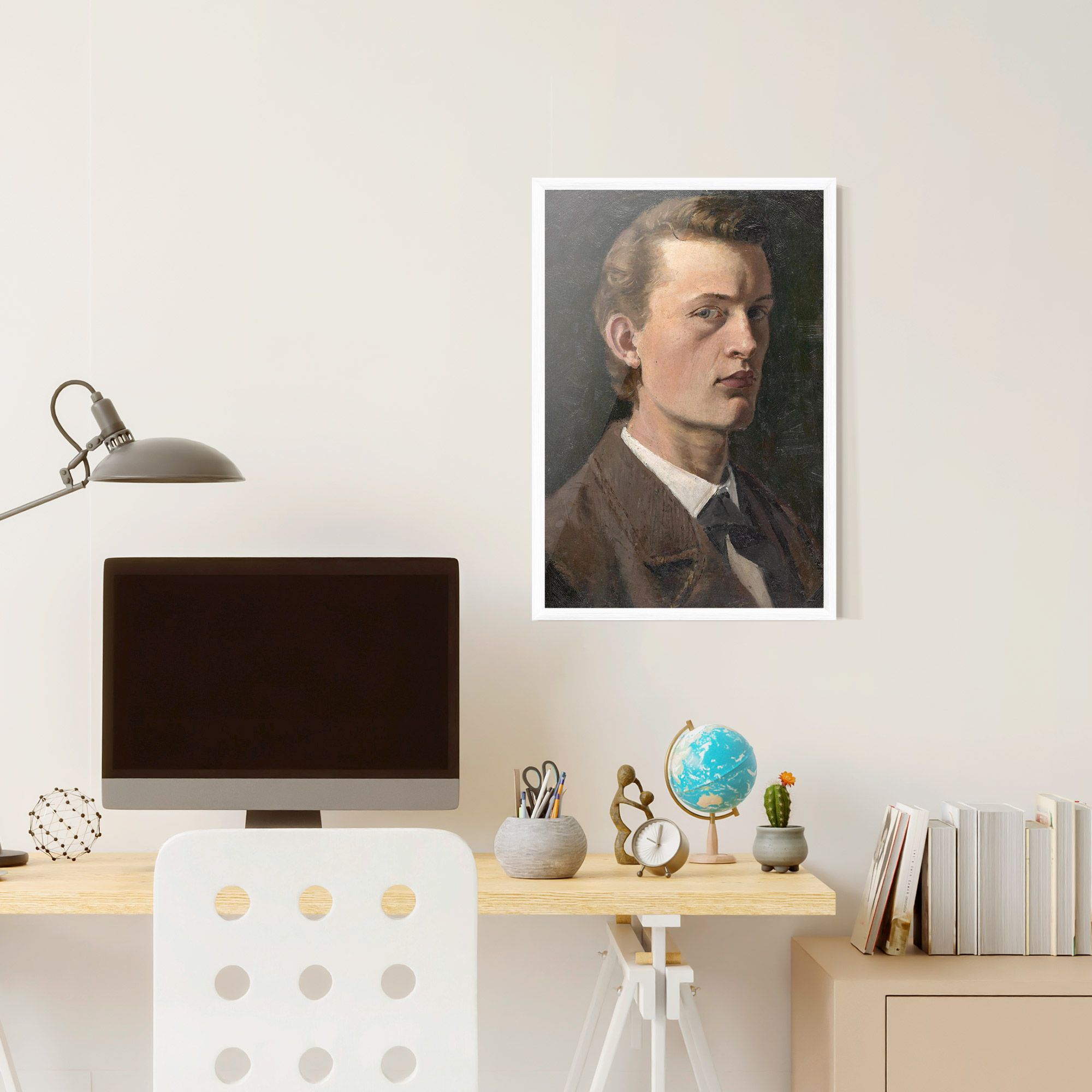 Self Portrait mockup 6