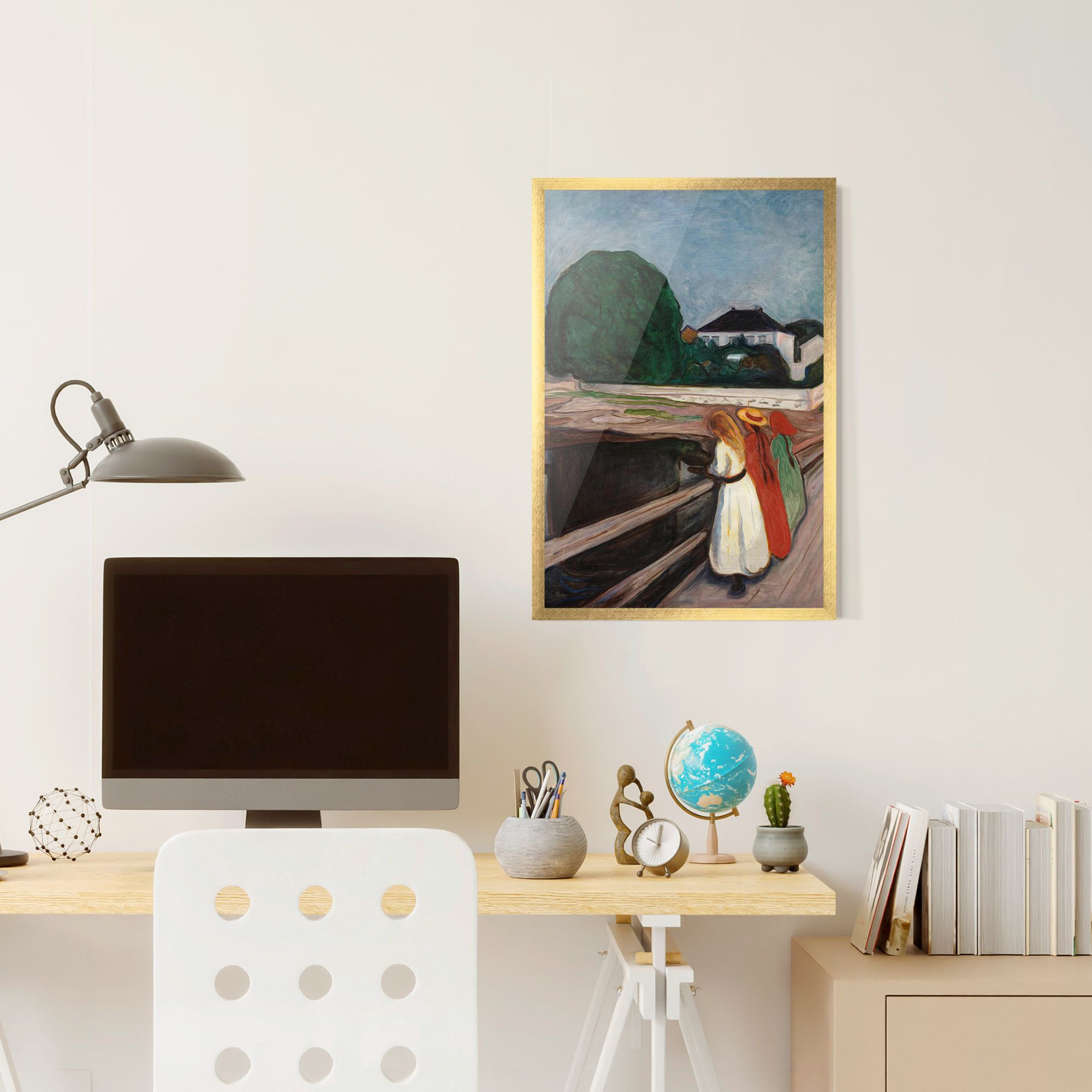 Girls On The Bridge mockup 6