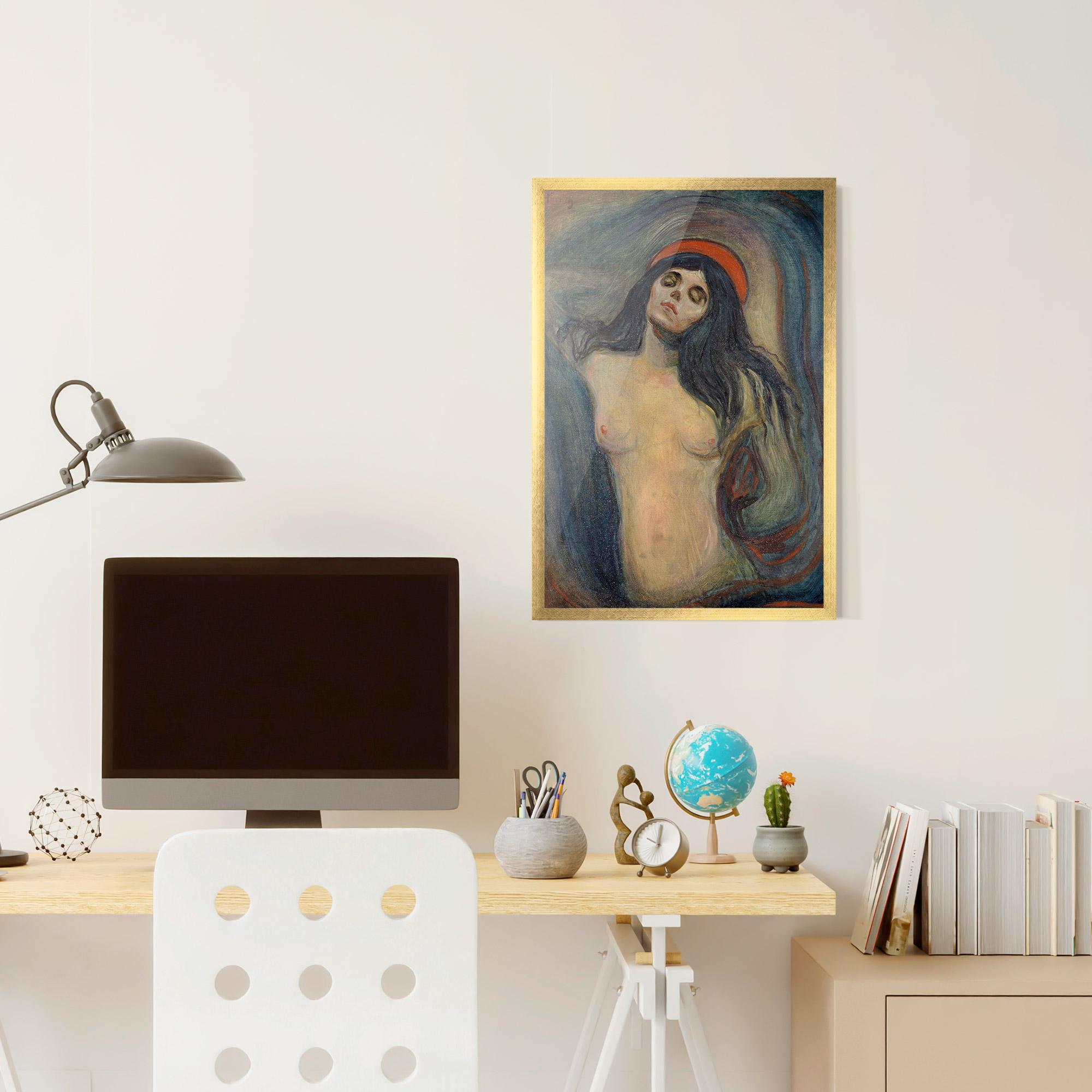 Рамкиран постер Madonna mockup 6