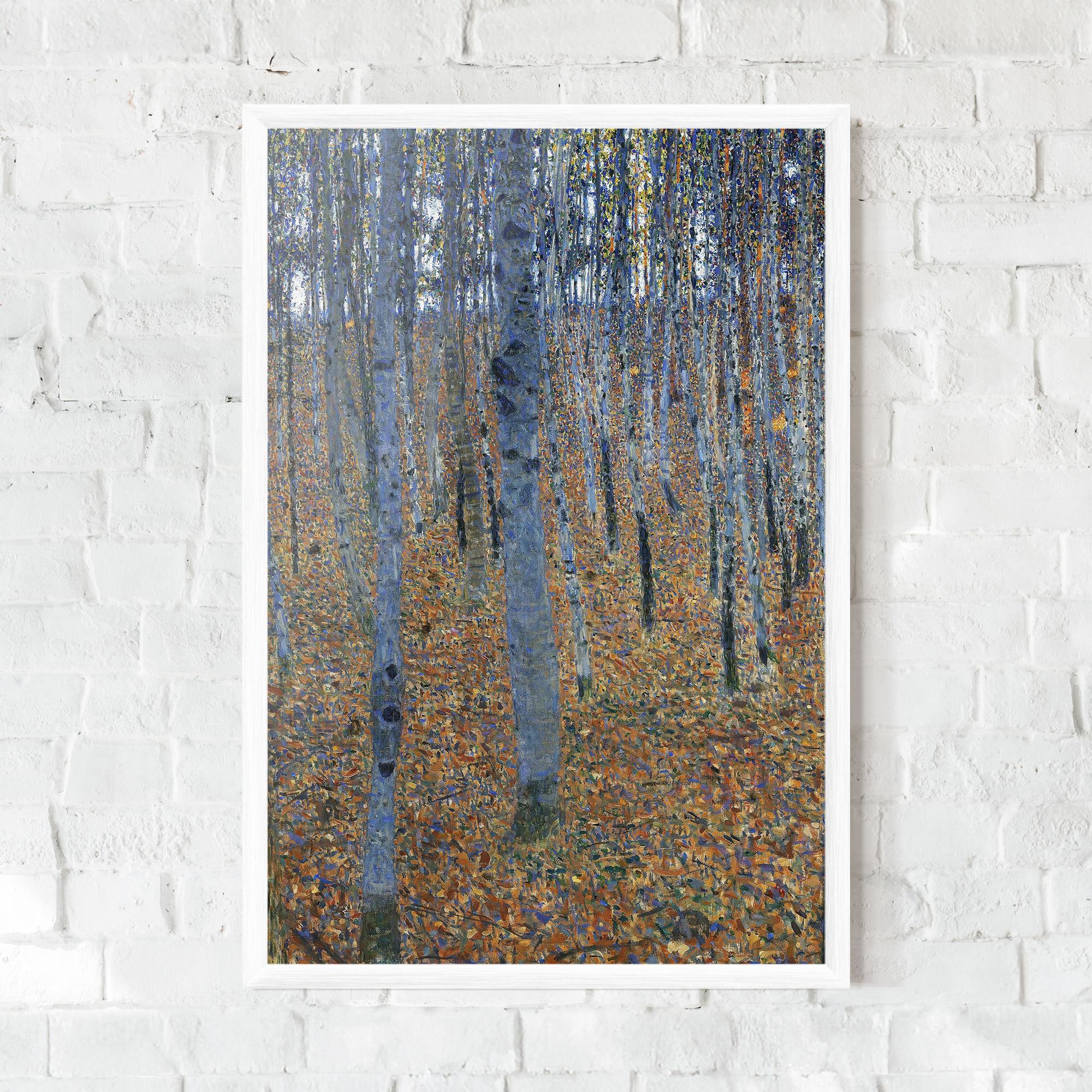 Рамкиран постер Beech Grove I mockup 0