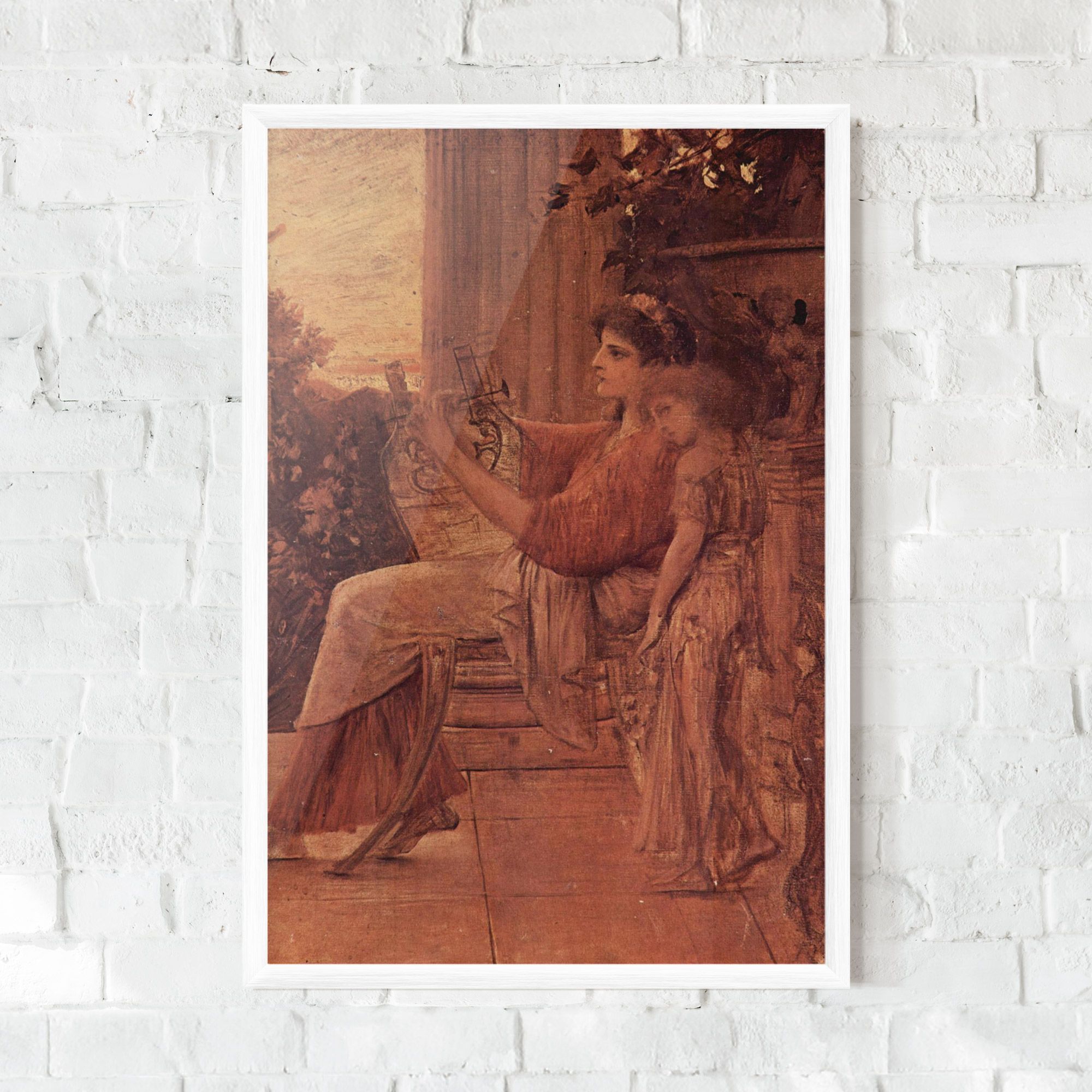 Gustav Klimt Painting mockup 0