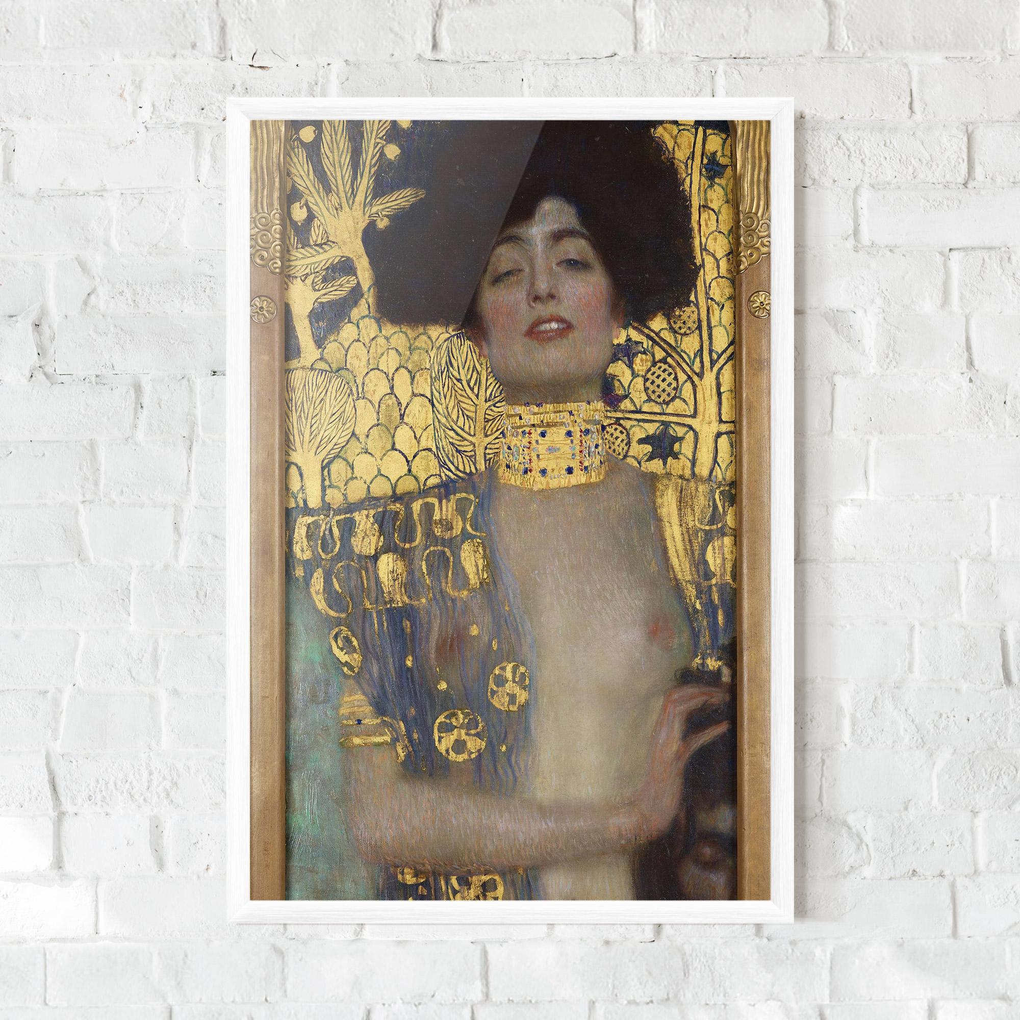 Рамкиран постер Judith mockup 0