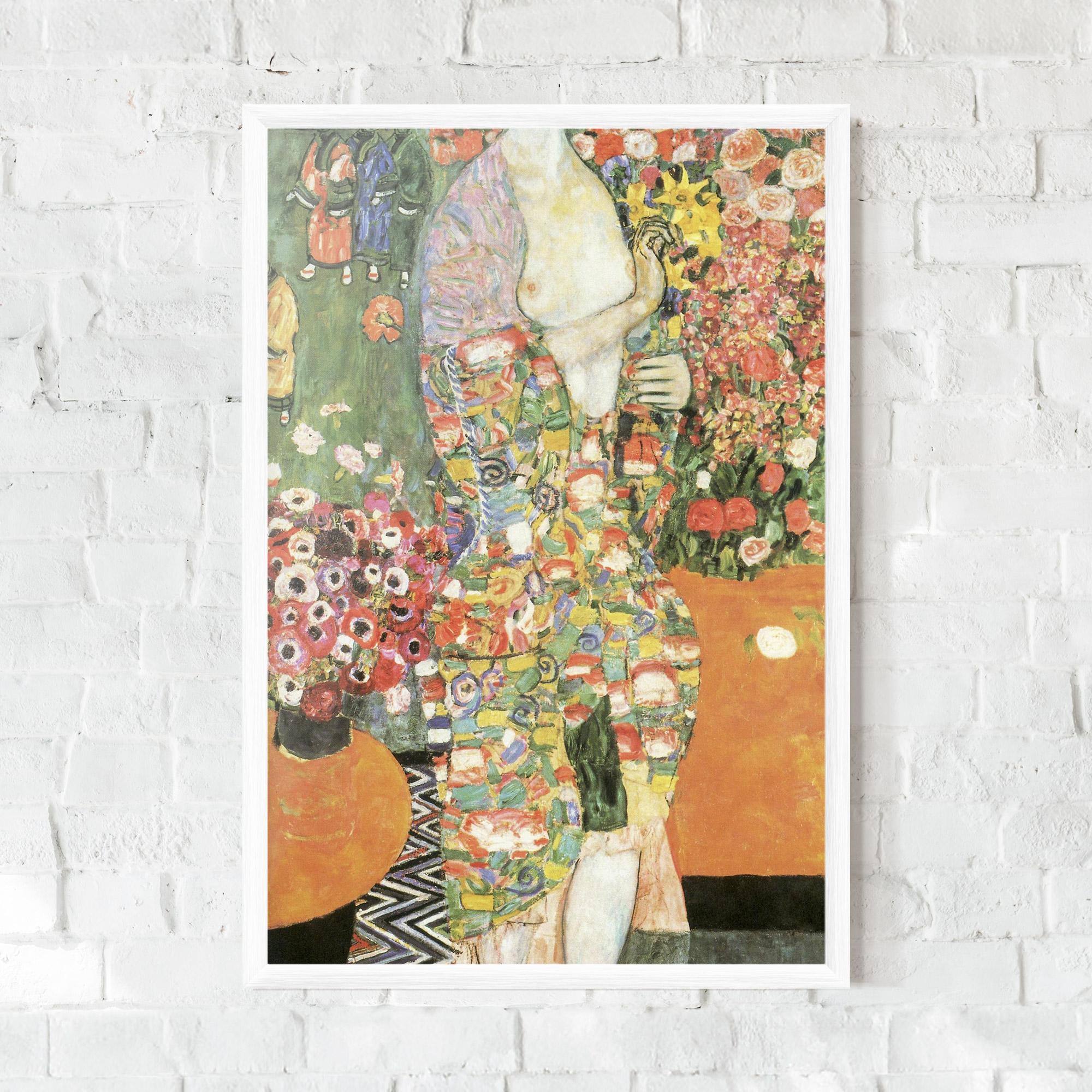 Рамкиран постер The Dancer mockup 0