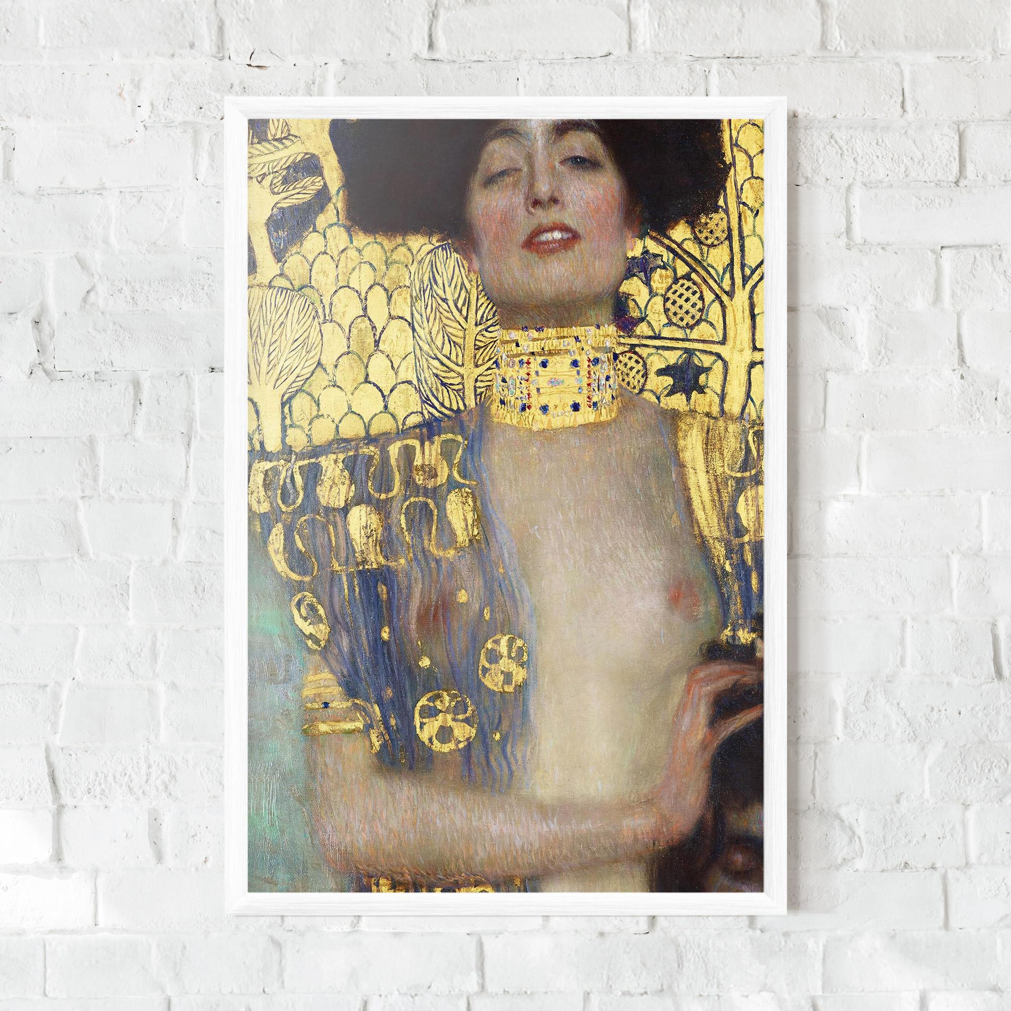 Рамкиран постер The Head Of Holofernes mockup 0