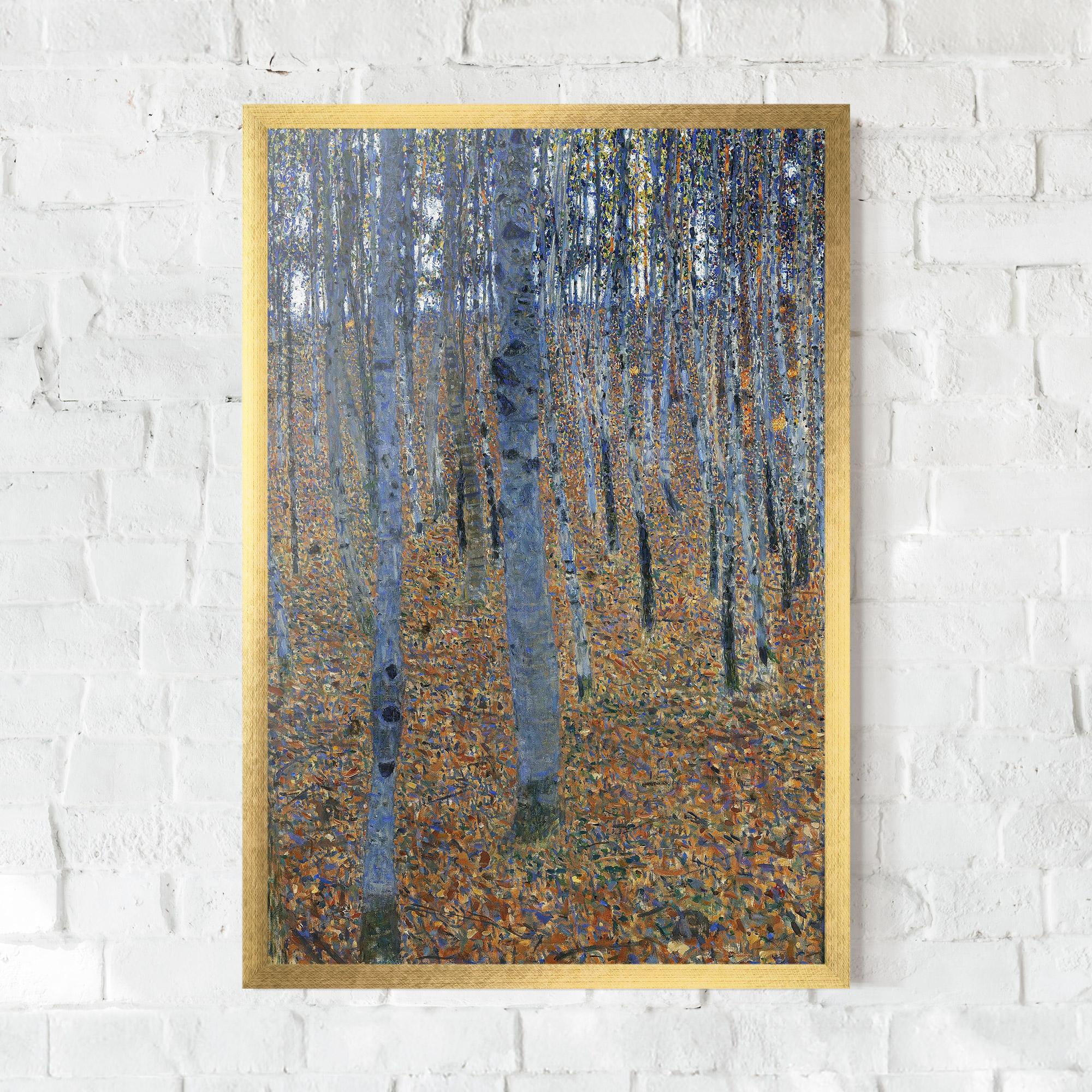 Рамкиран постер Beech Grove I mockup 0