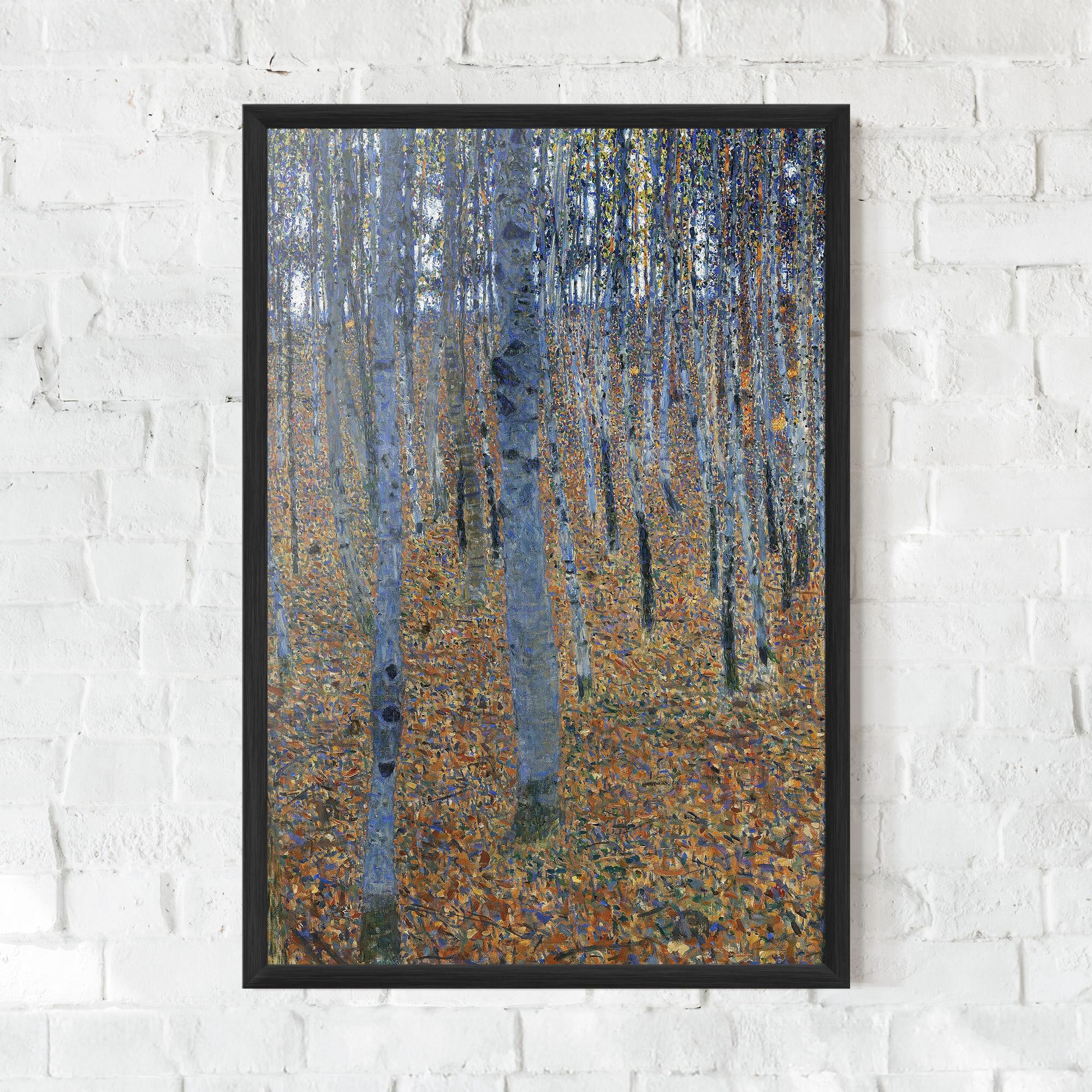 Рамкиран постер Beech Grove I mockup 0