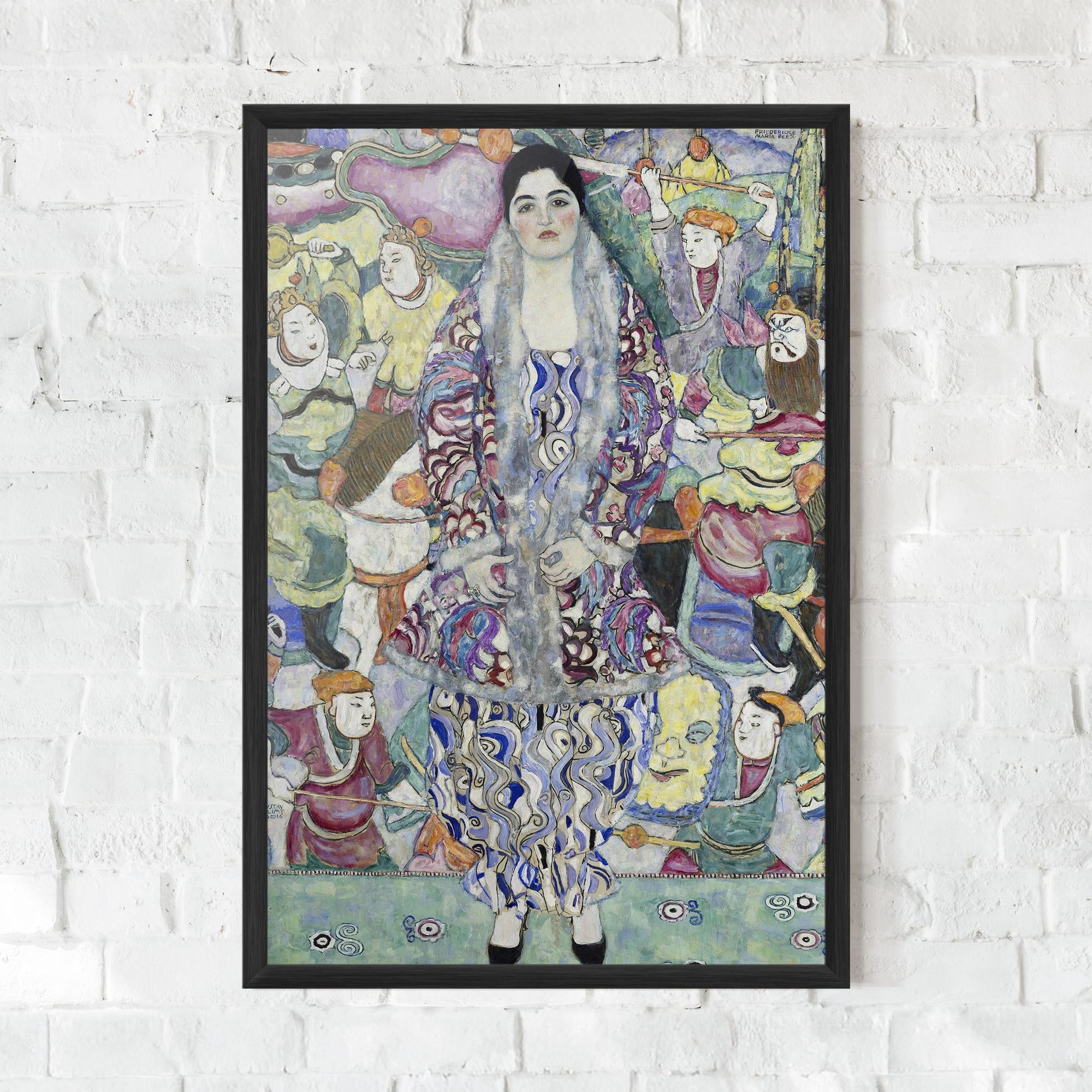 Рамкиран постер Friederike Maria Beer mockup 0