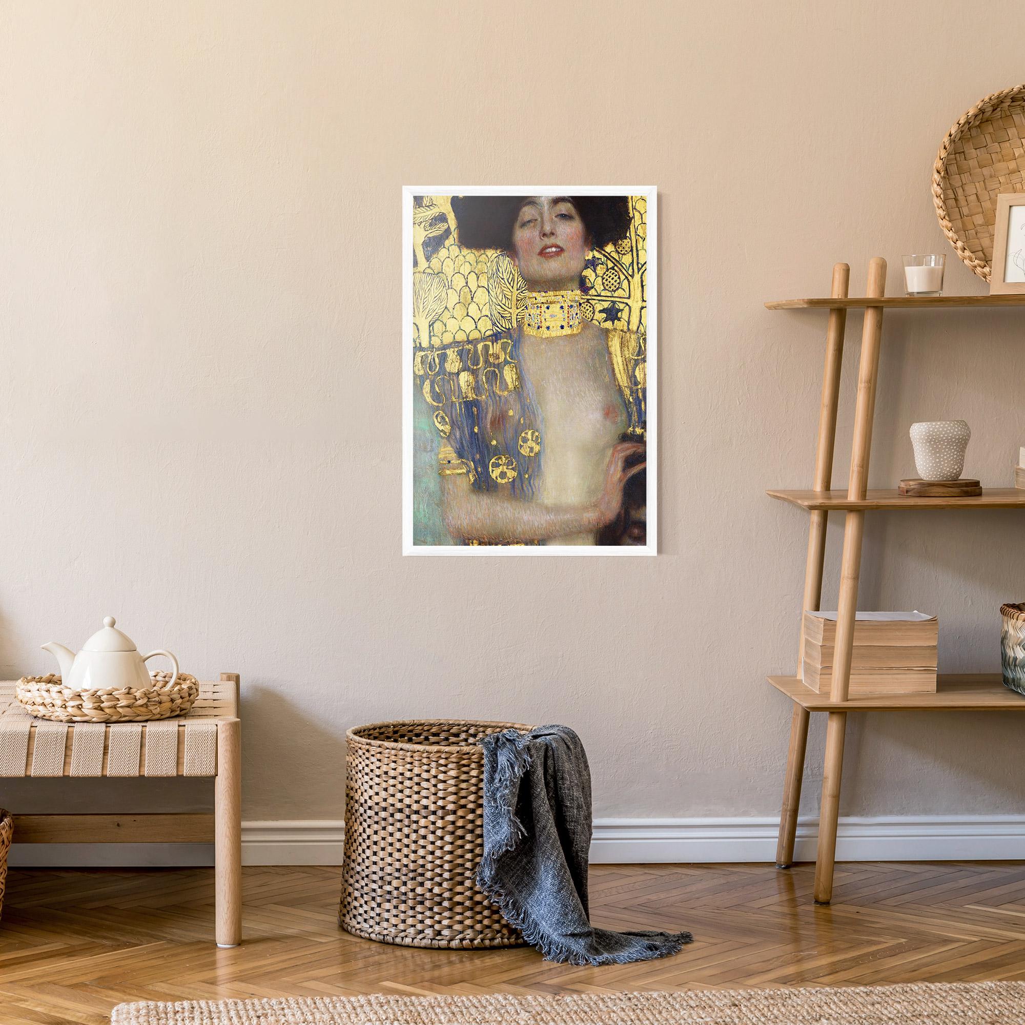 Рамкиран постер The Head Of Holofernes mockup 9