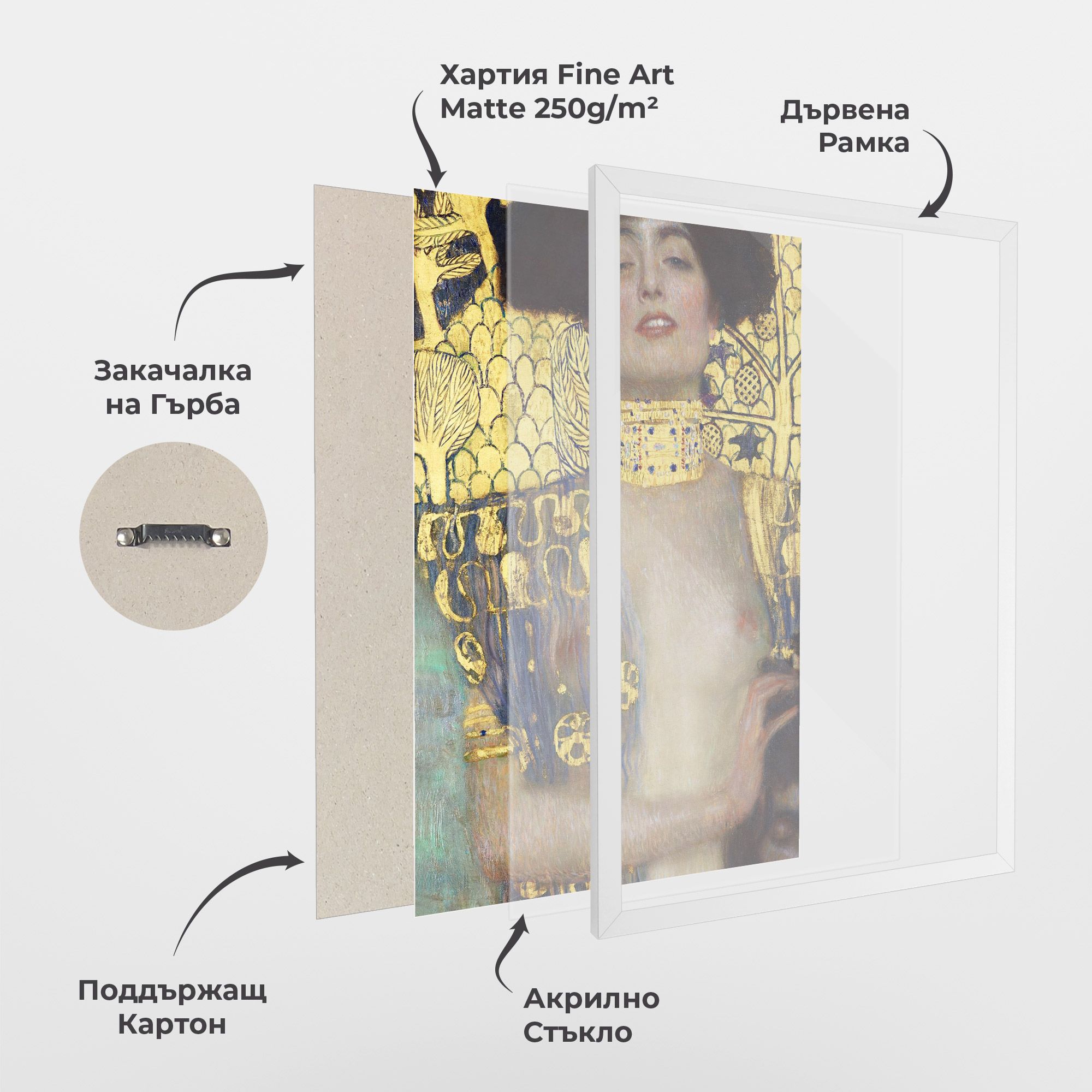 The Head Of Holofernes mockup 1