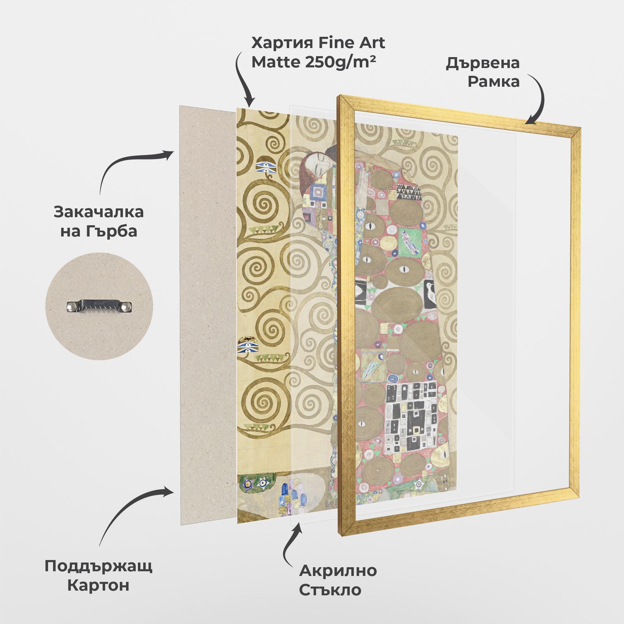 Рамкиран постер Fulfillment mockup 1