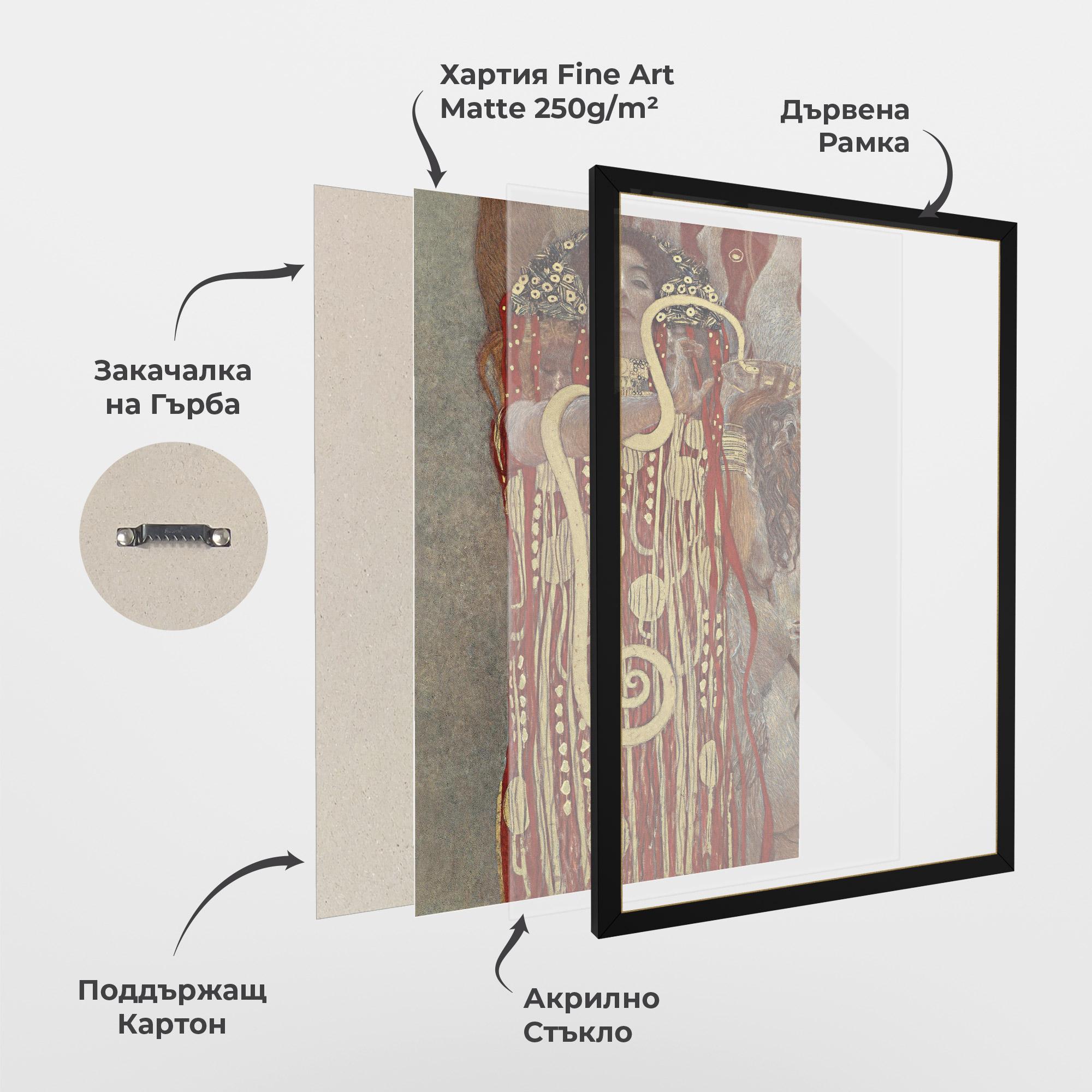 Рамкиран постер Hygieia mockup 1