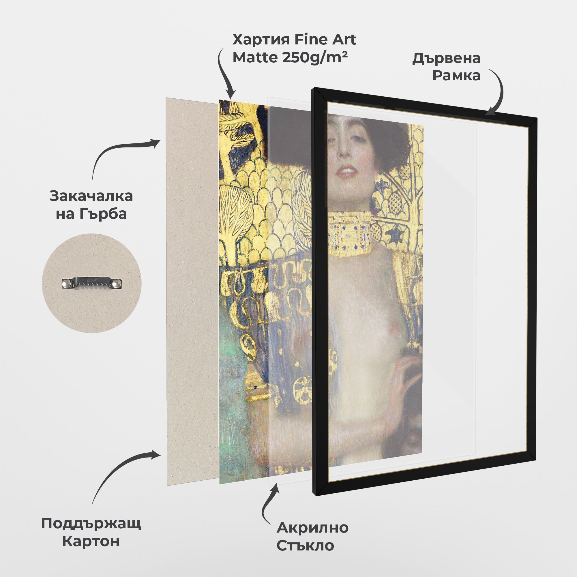 The Head Of Holofernes mockup 1