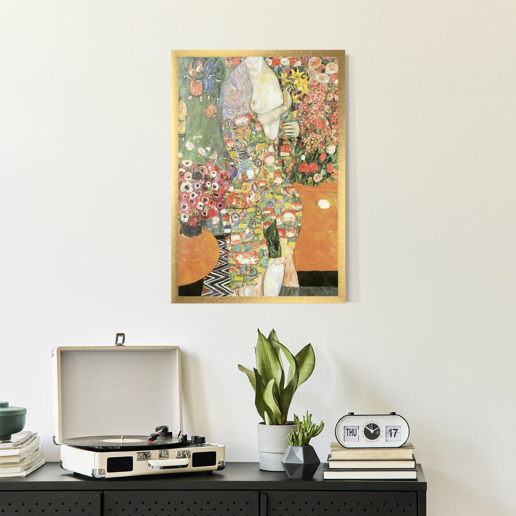 Рамкиран постер The Dancer mockup 2