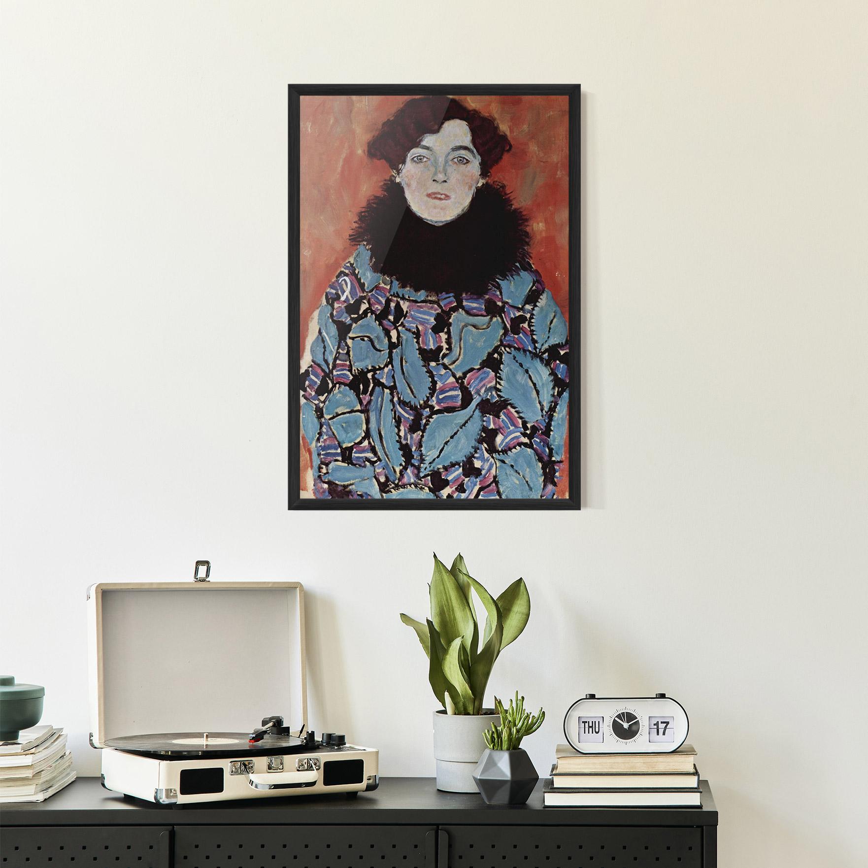 Рамкиран постер Gustav Klimt Art mockup 2