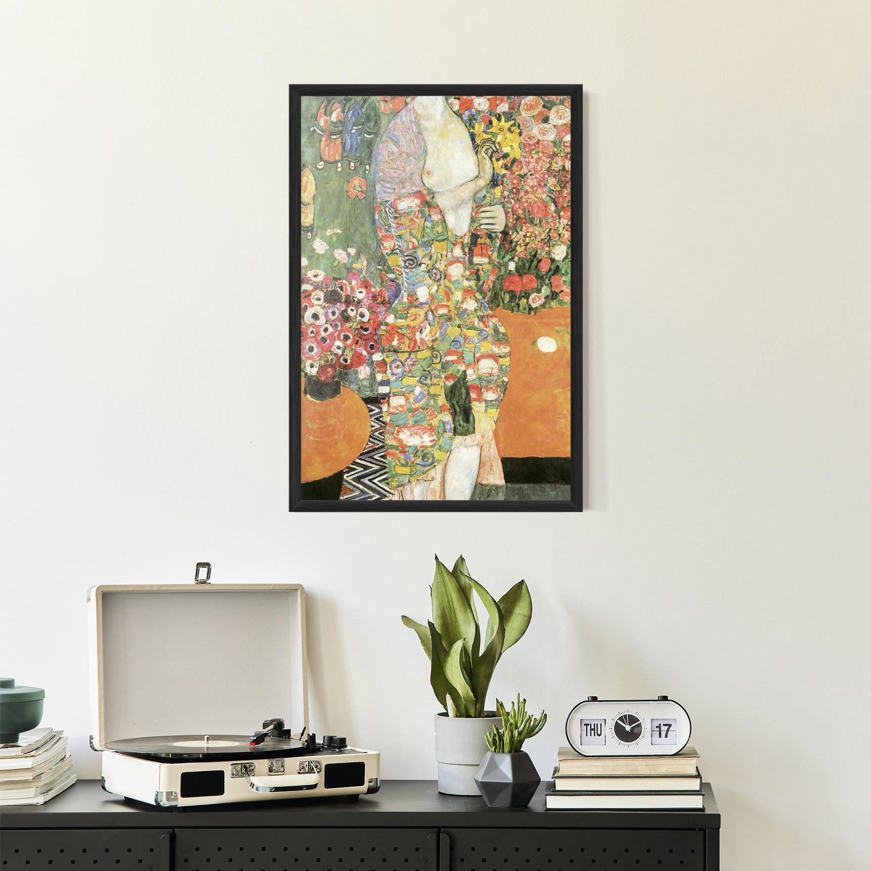 Рамкиран постер The Dancer mockup 2