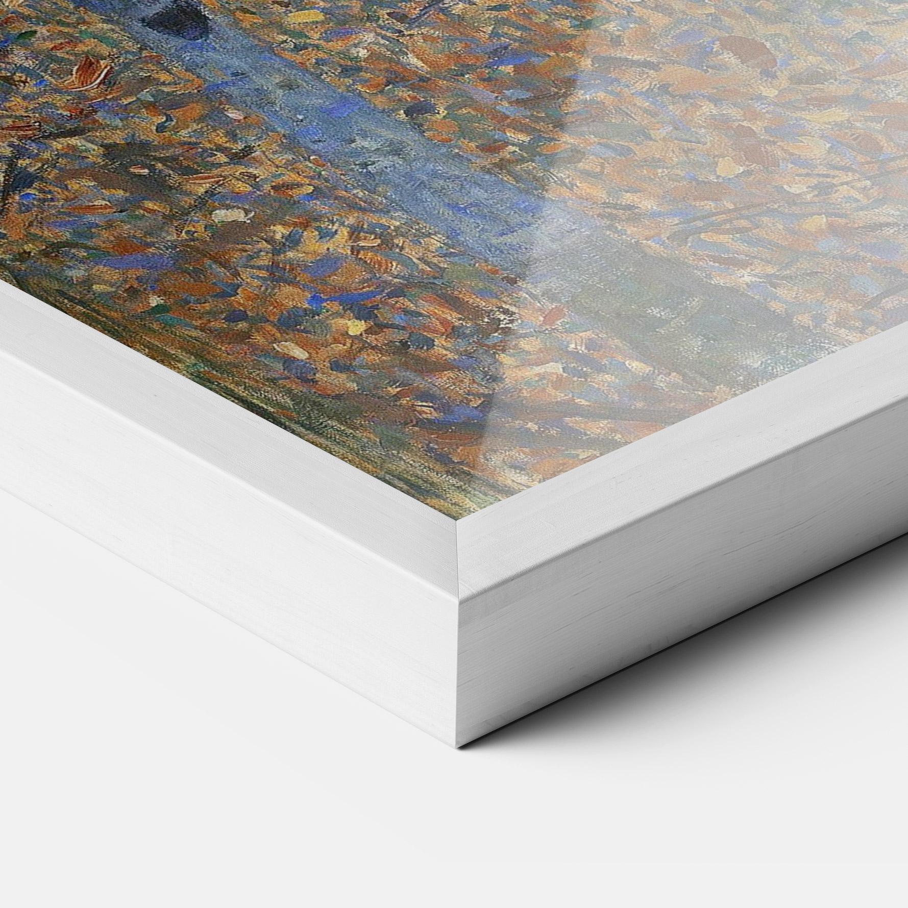 Рамкиран постер Beech Grove I mockup 3