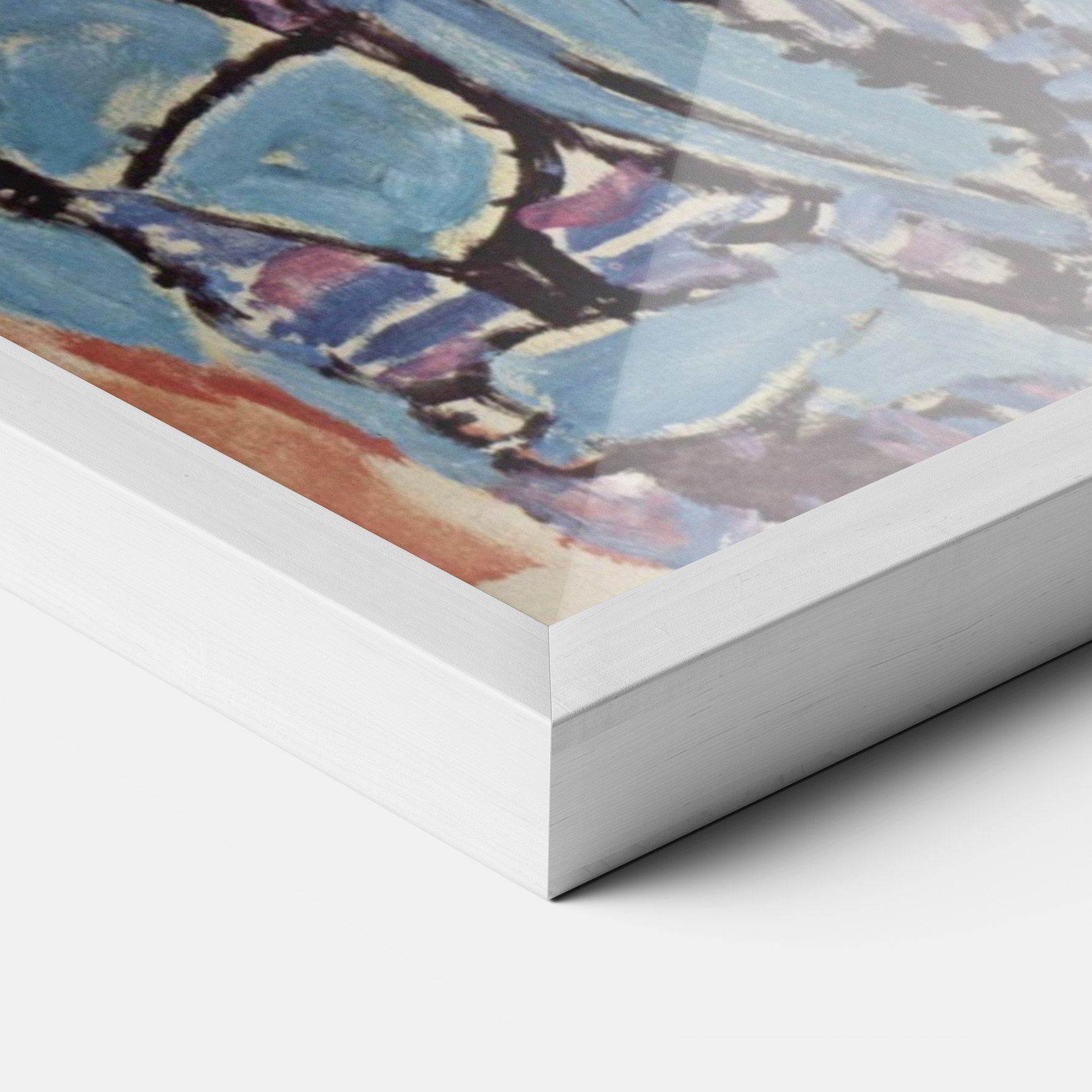 Gustav Klimt Art mockup 3