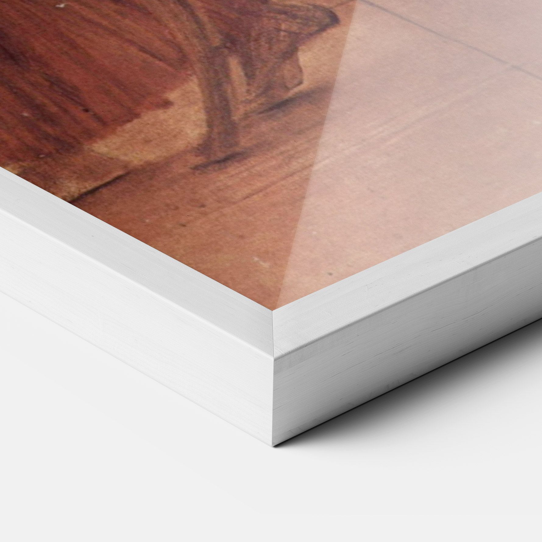 Gustav Klimt Painting mockup 3