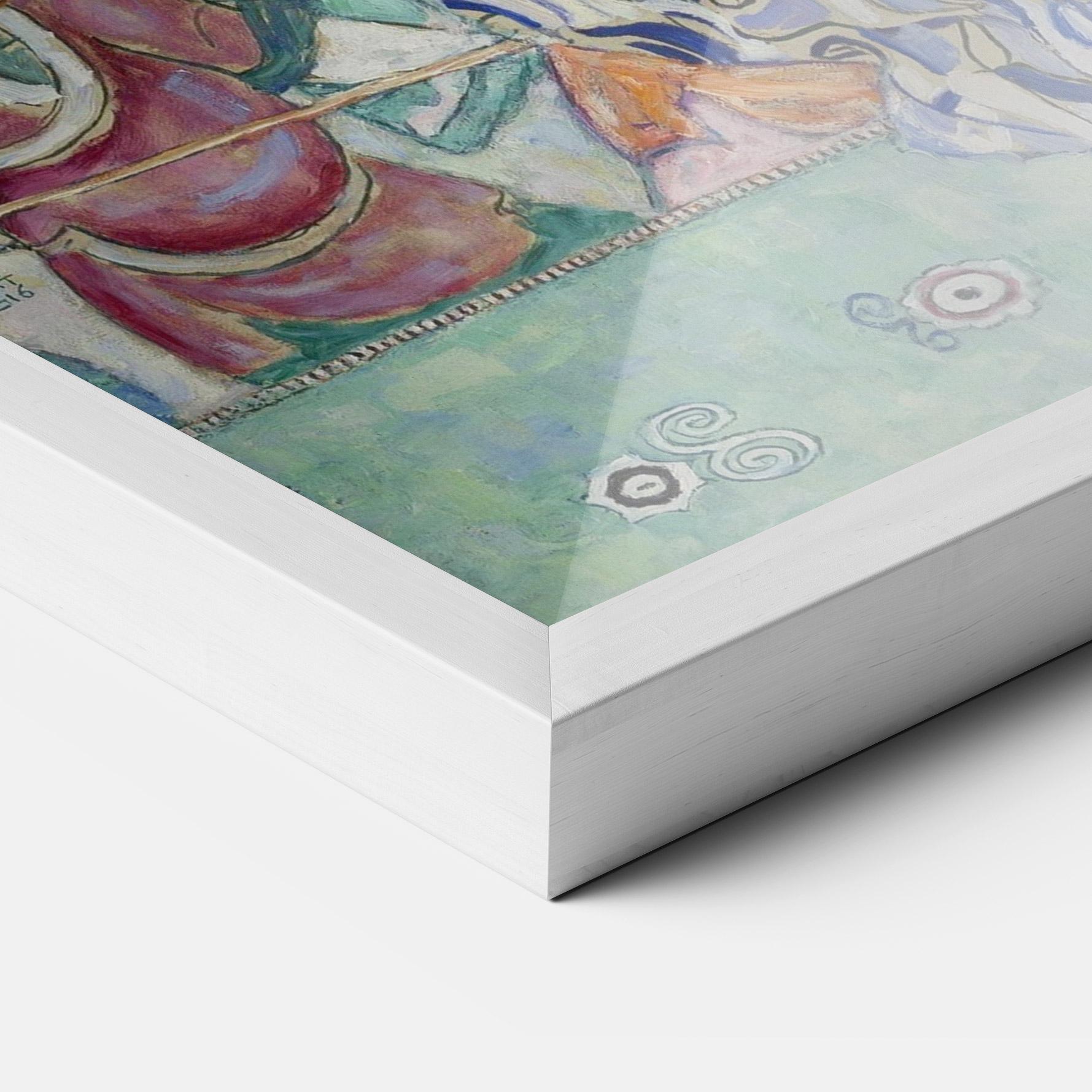 Рамкиран постер Portrait Of Friedericke mockup 3