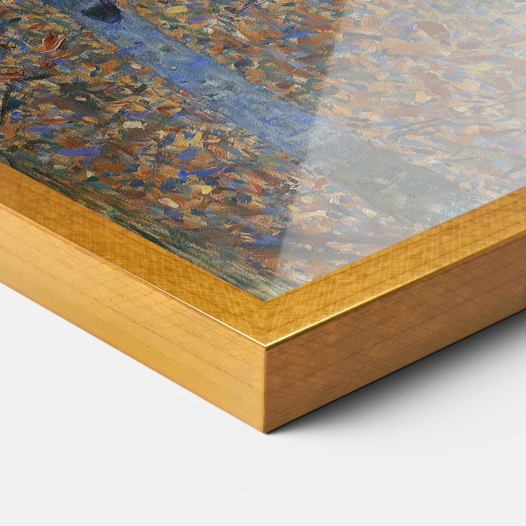 Рамкиран постер Beech Grove I mockup 3