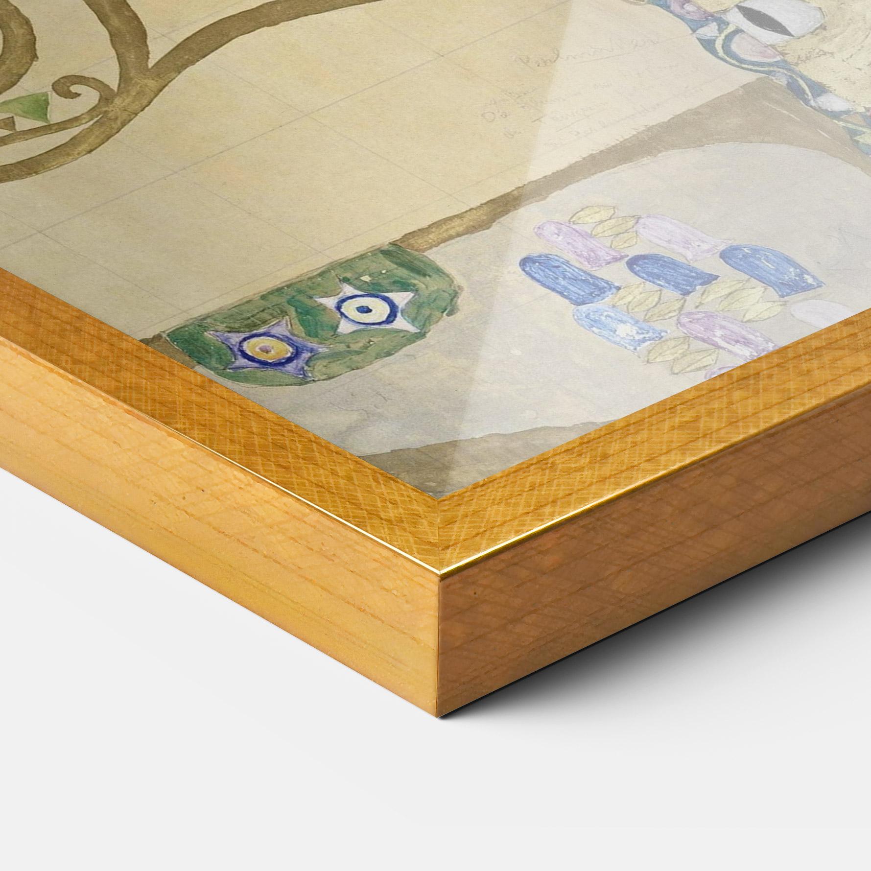 Рамкиран постер Fulfillment mockup 3