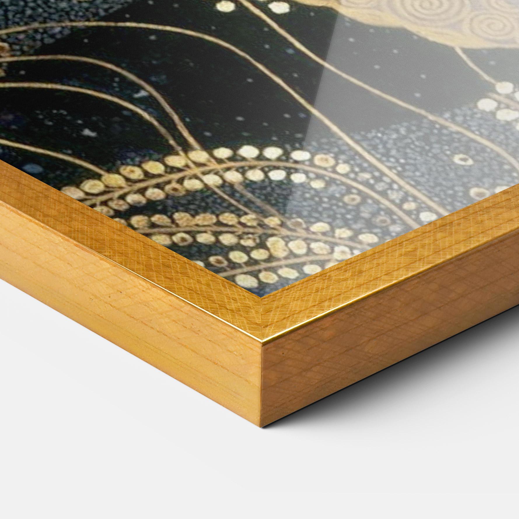 Рамкиран постер Gustav Klimt Paint mockup 3