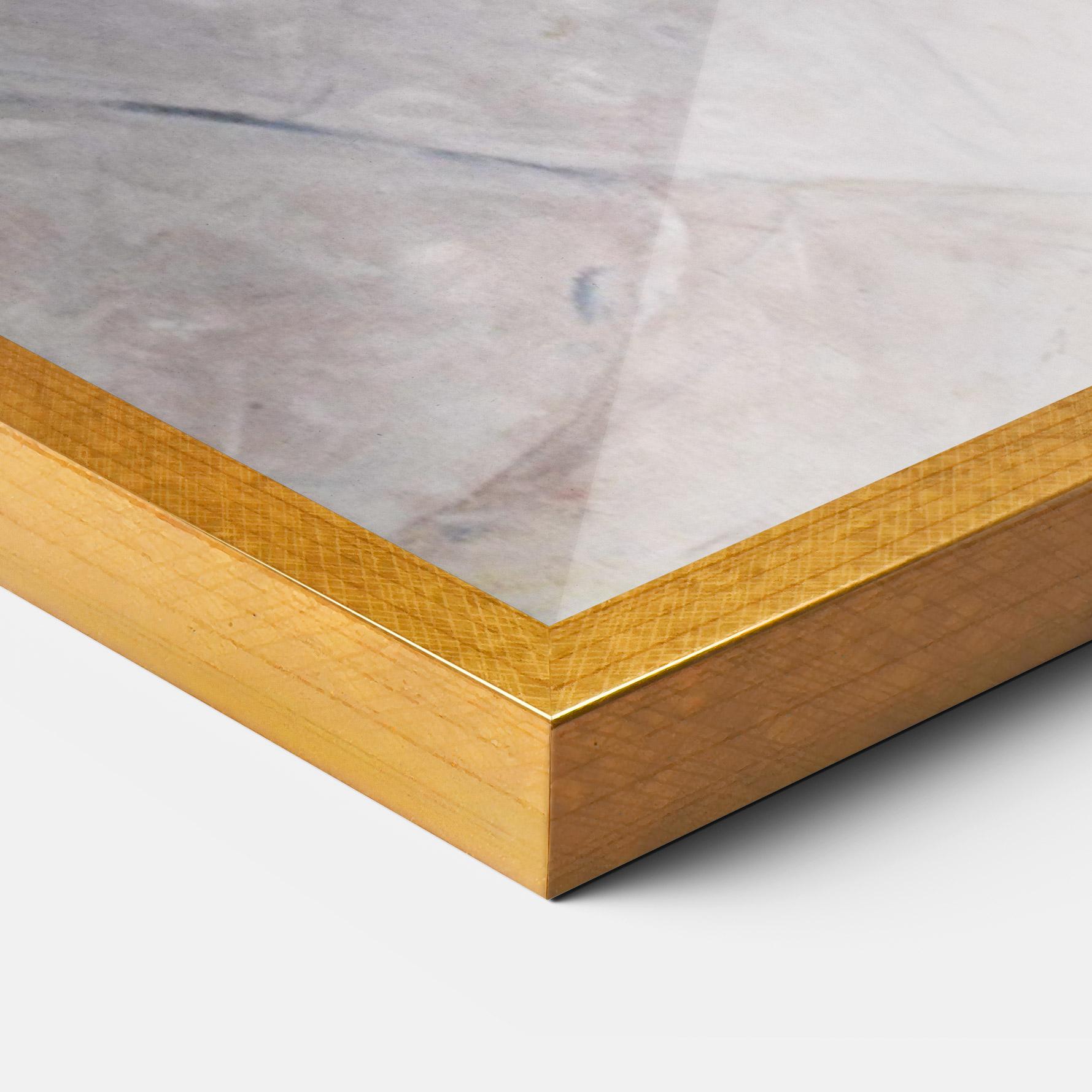 Рамкиран постер Klimt Woman mockup 3