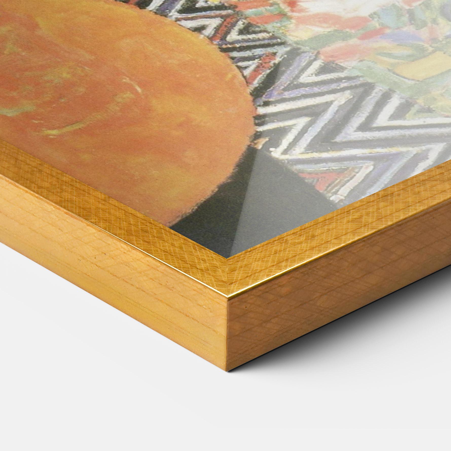 Рамкиран постер The Dancer mockup 3