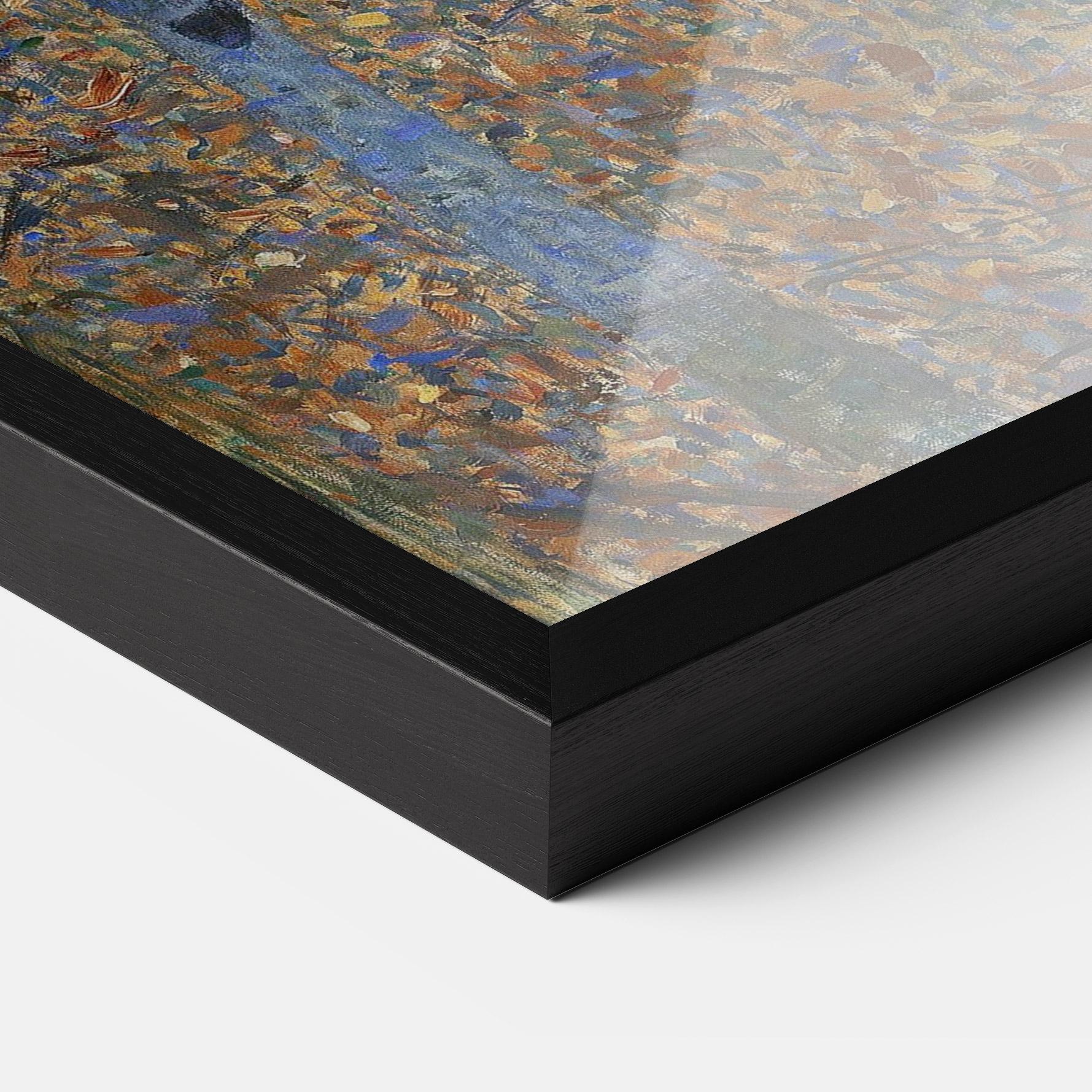 Рамкиран постер Beech Grove I mockup 3