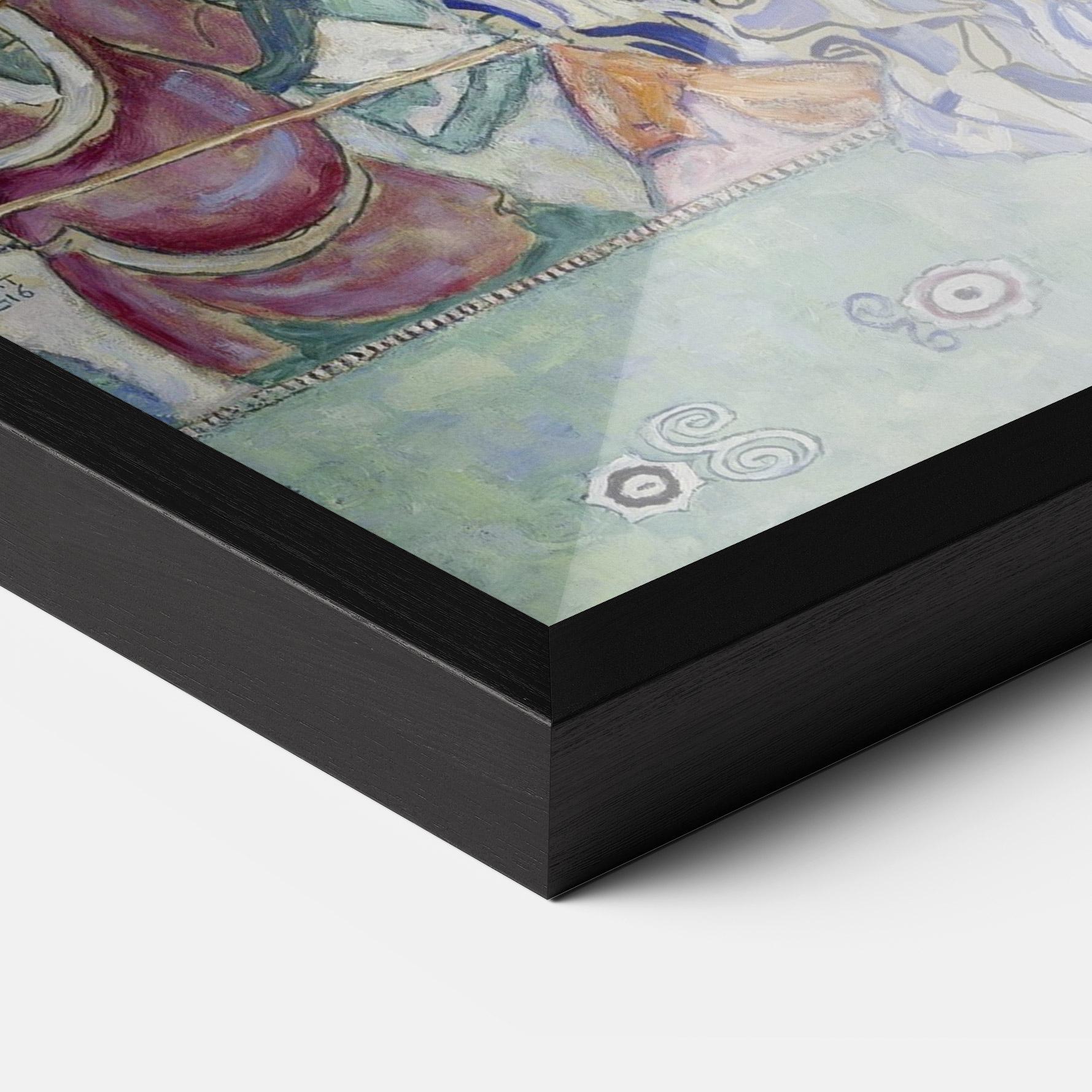 Рамкиран постер Friederike Maria Beer mockup 3