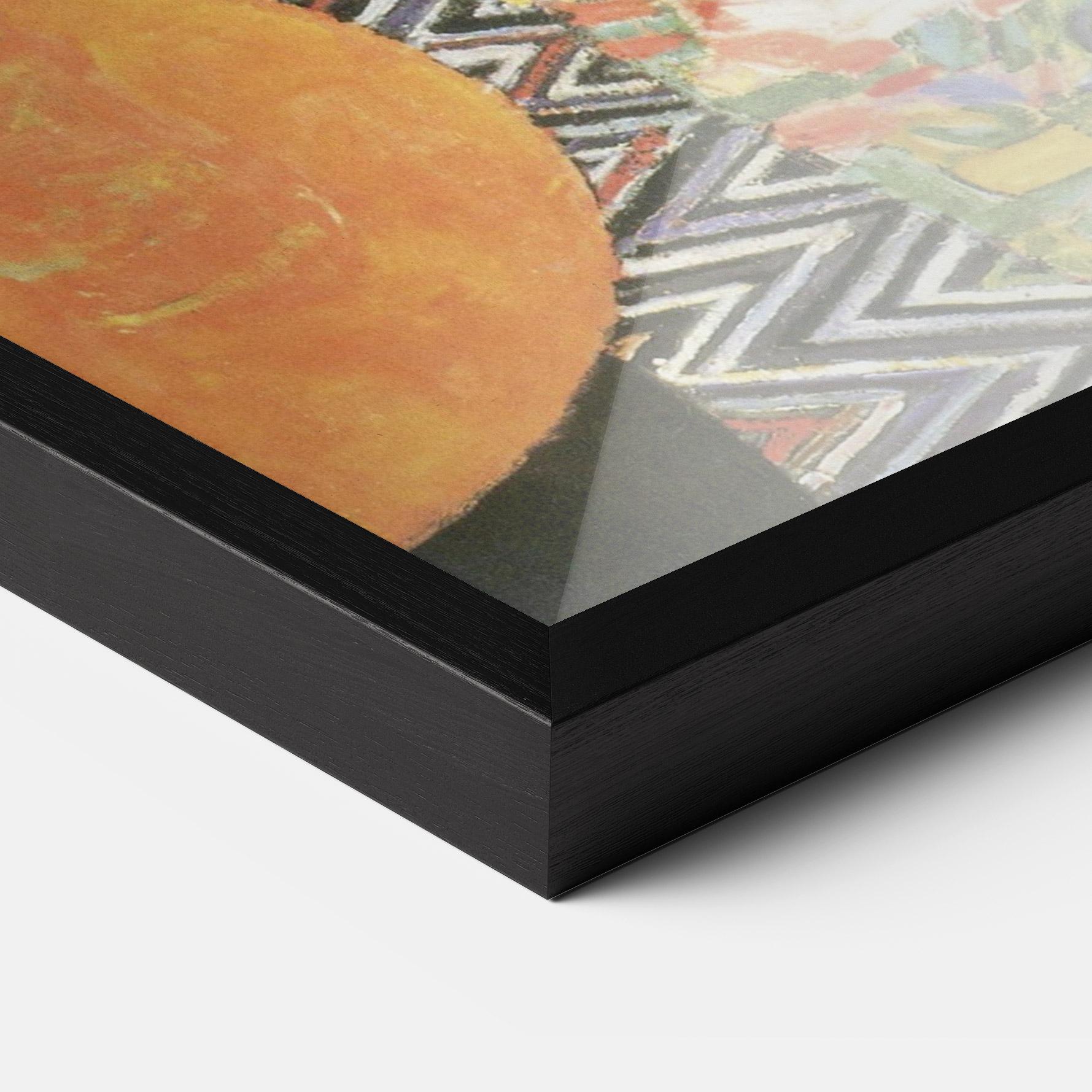 Рамкиран постер The Dancer mockup 3