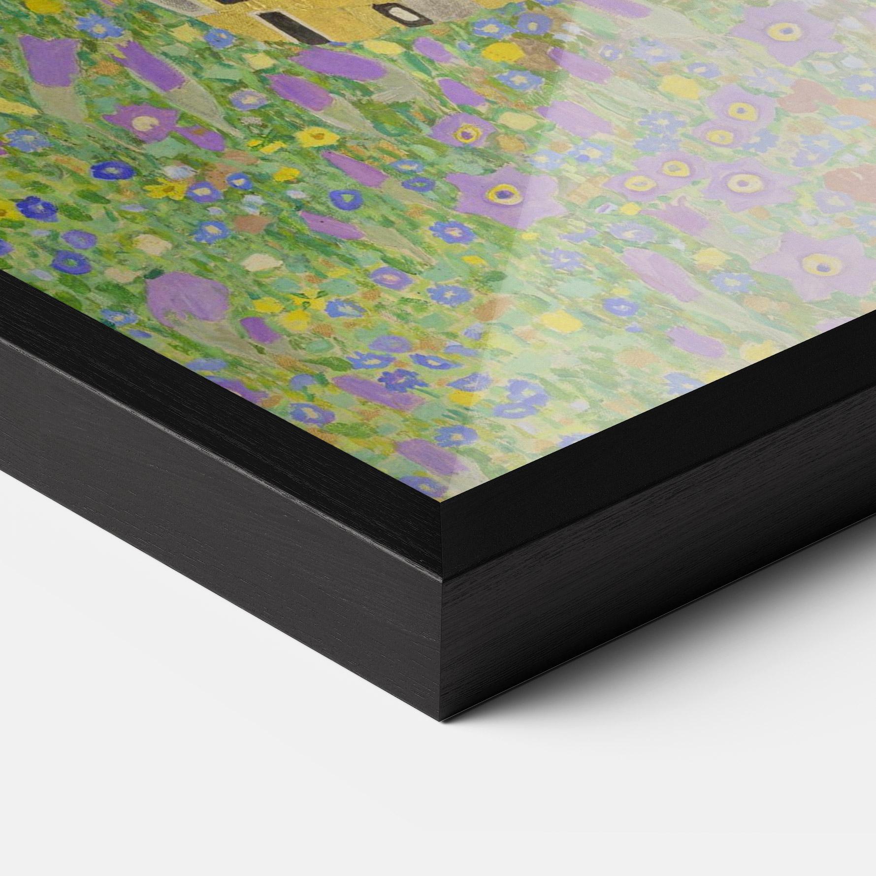 Рамкиран постер The Kiss mockup 3