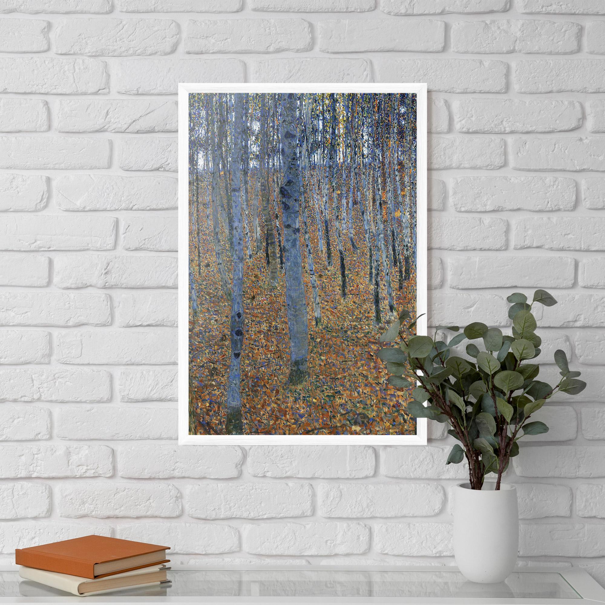 Рамкиран постер Beech Grove I mockup 5