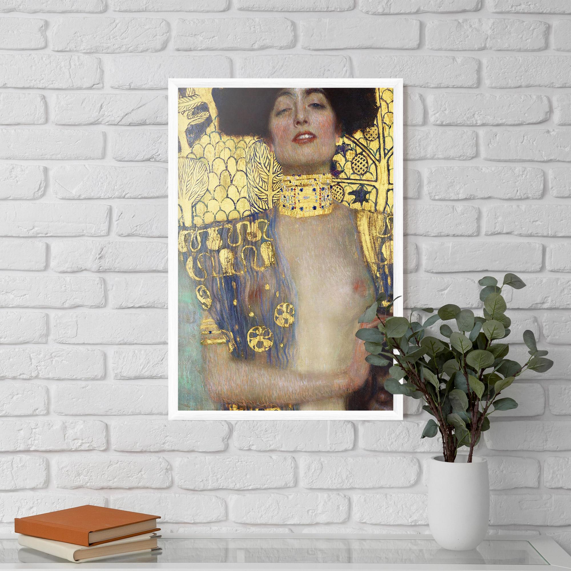 Рамкиран постер The Head Of Holofernes mockup 5